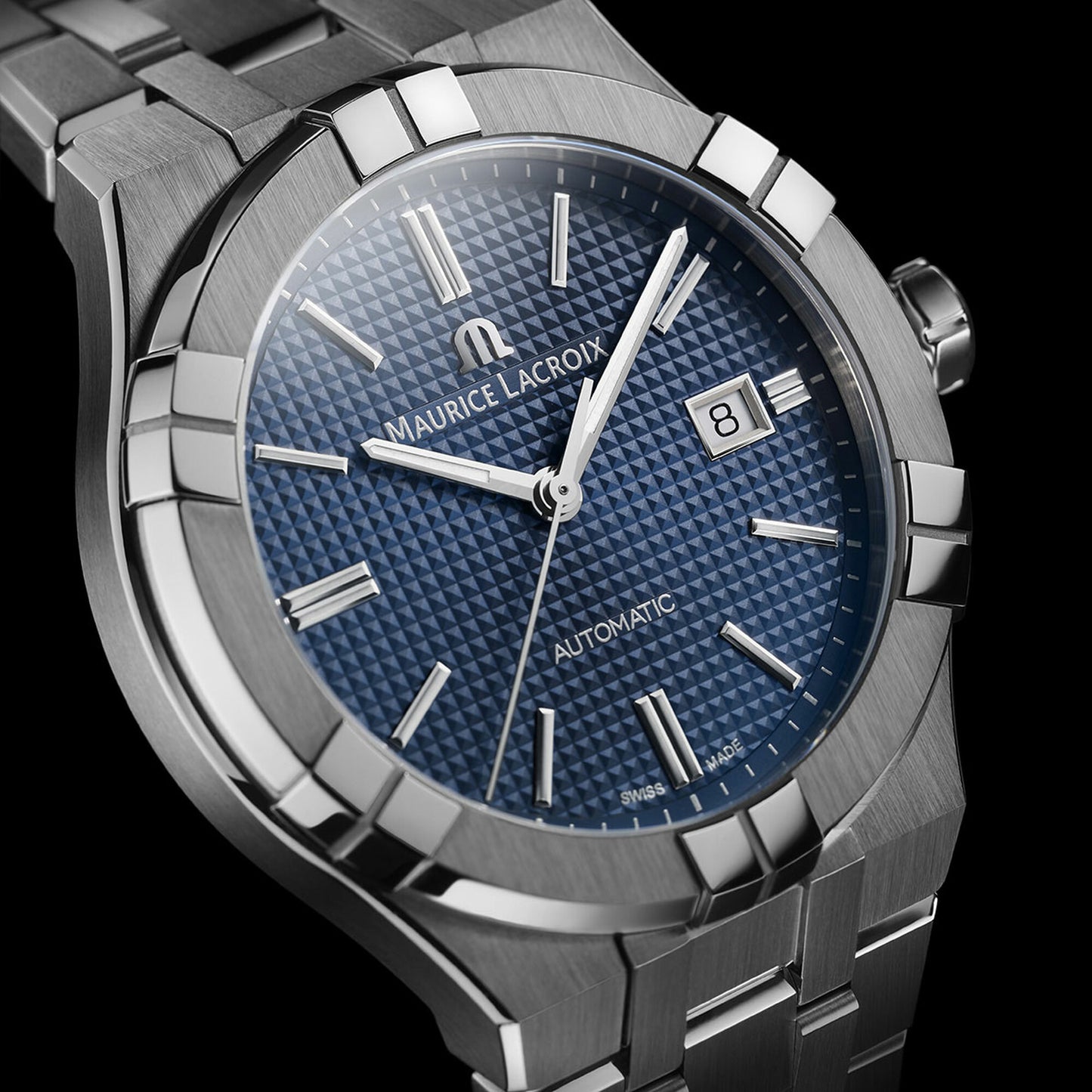 Maurice Lacroix Aikon Automatic Date 42mm AI6008-SS002-430-1