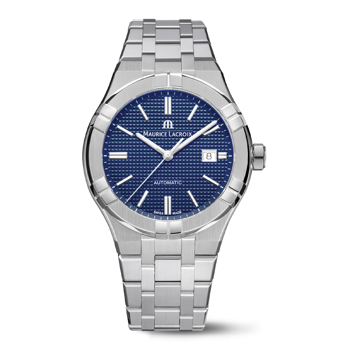 Maurice Lacroix Aikon Automatic Date 42mm AI6008-SS002-430-1