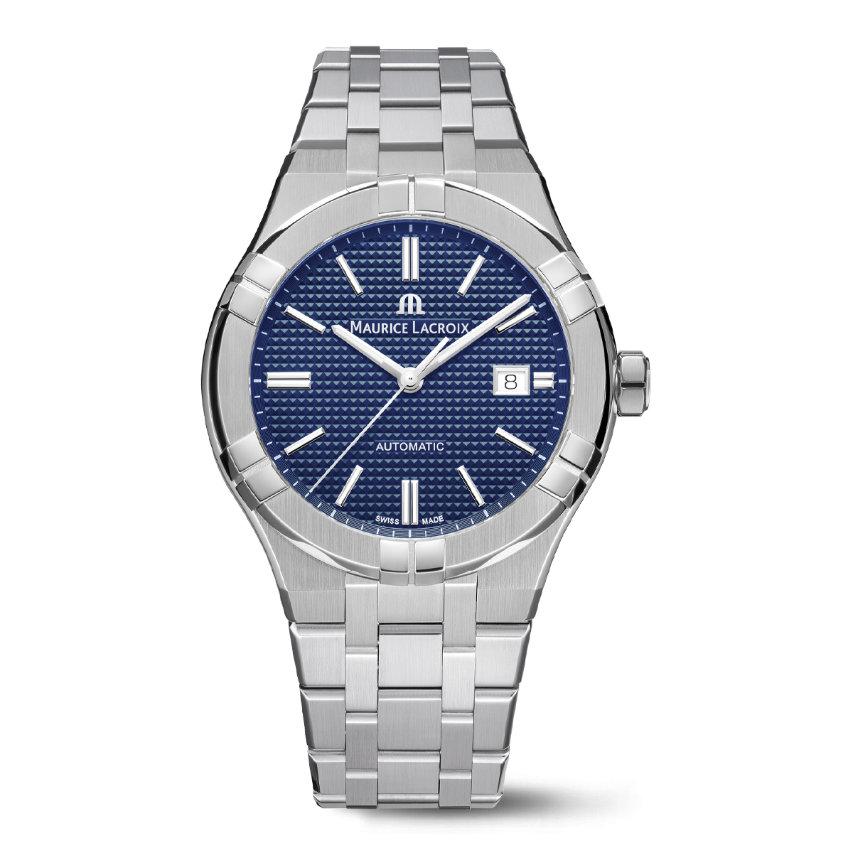 Maurice Lacroix Aikon Automatic Date 42mm AI6008-SS002-430-1