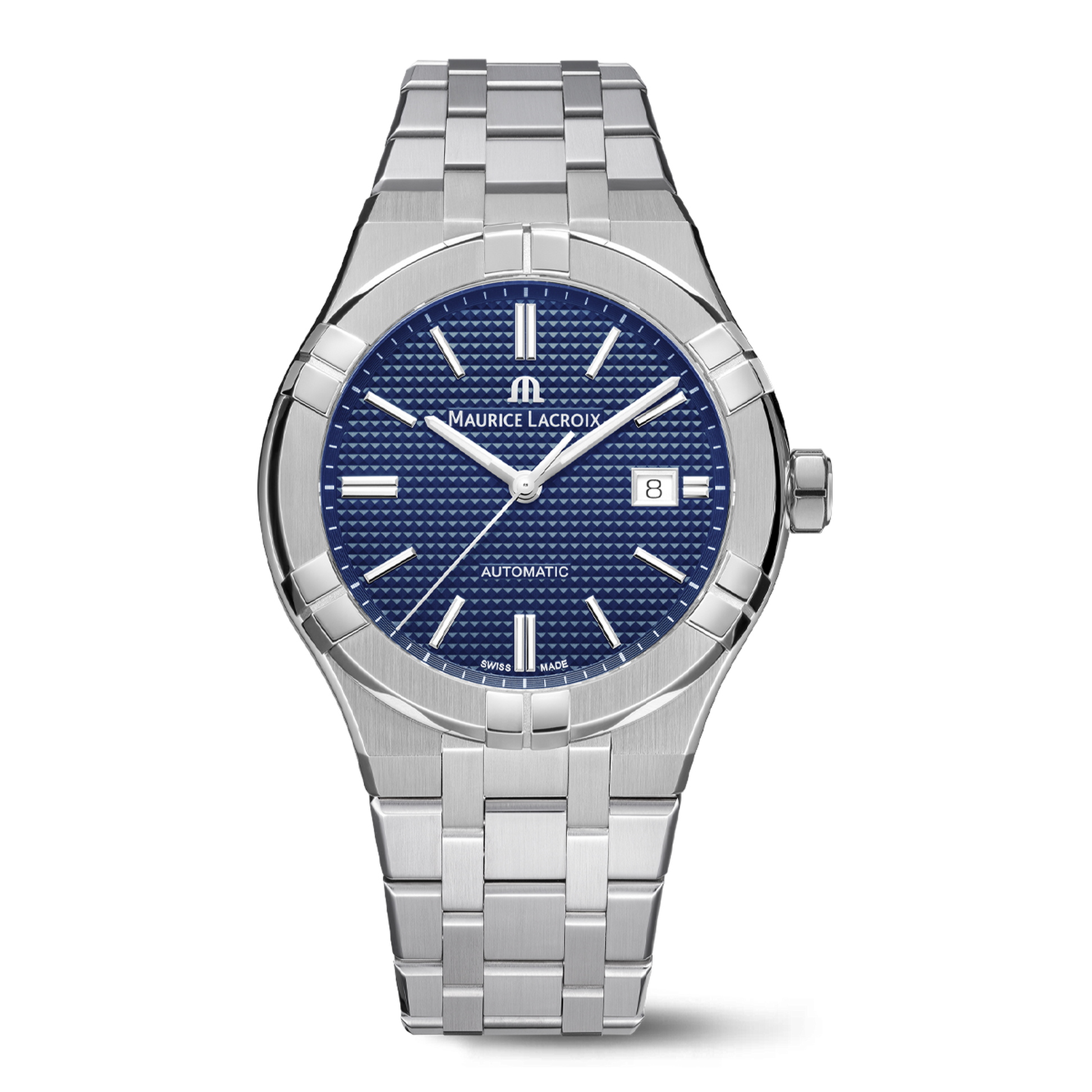 Maurice Lacroix Aikon Automatic Date 42mm AI6008-SS002-430-1