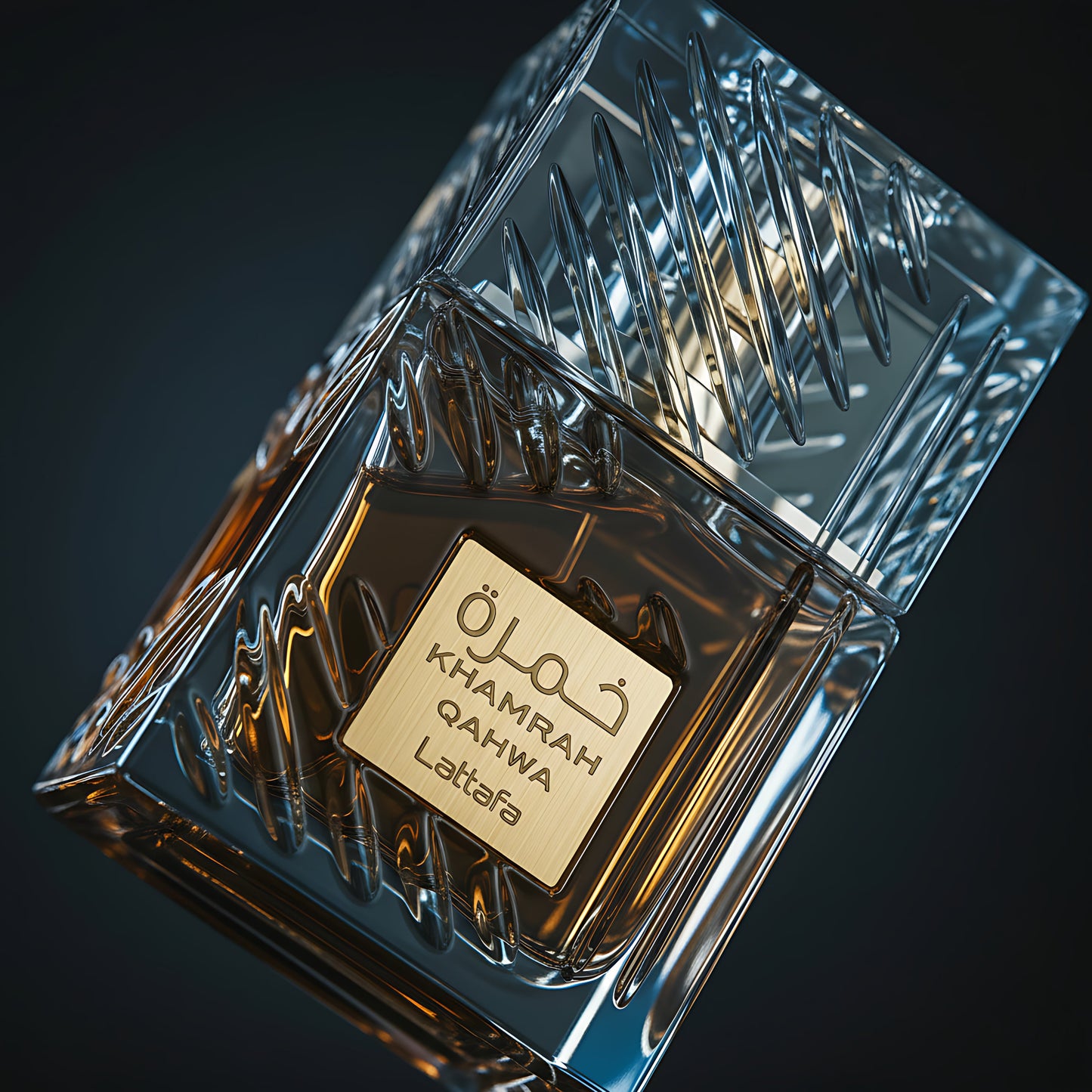 Lattafa Khamrah Qahwa Eau de Parfum — image 2