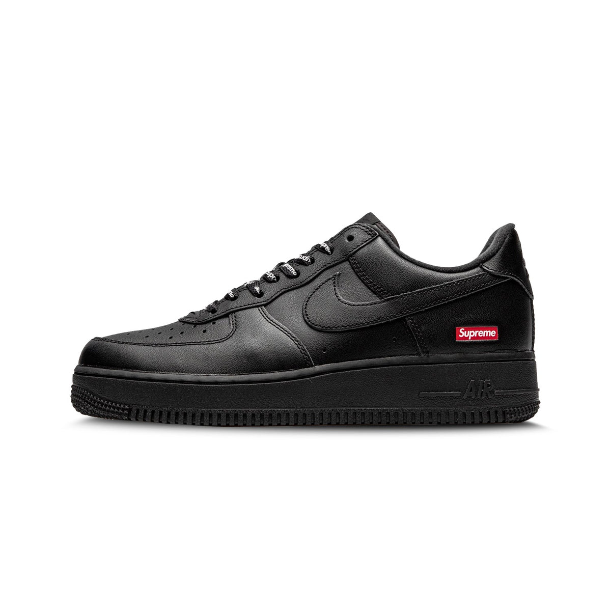 Nike Air Force 1 Low Supreme Black by NIKE