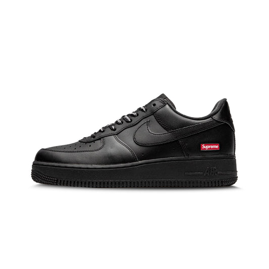 Nike Air Force 1 Low Supreme Black by NIKE