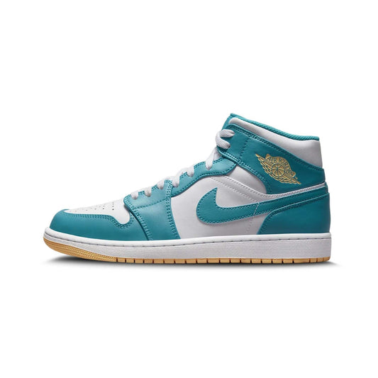 Jordan 1 Mid Aquatone (GS) by Nike Air Jordan