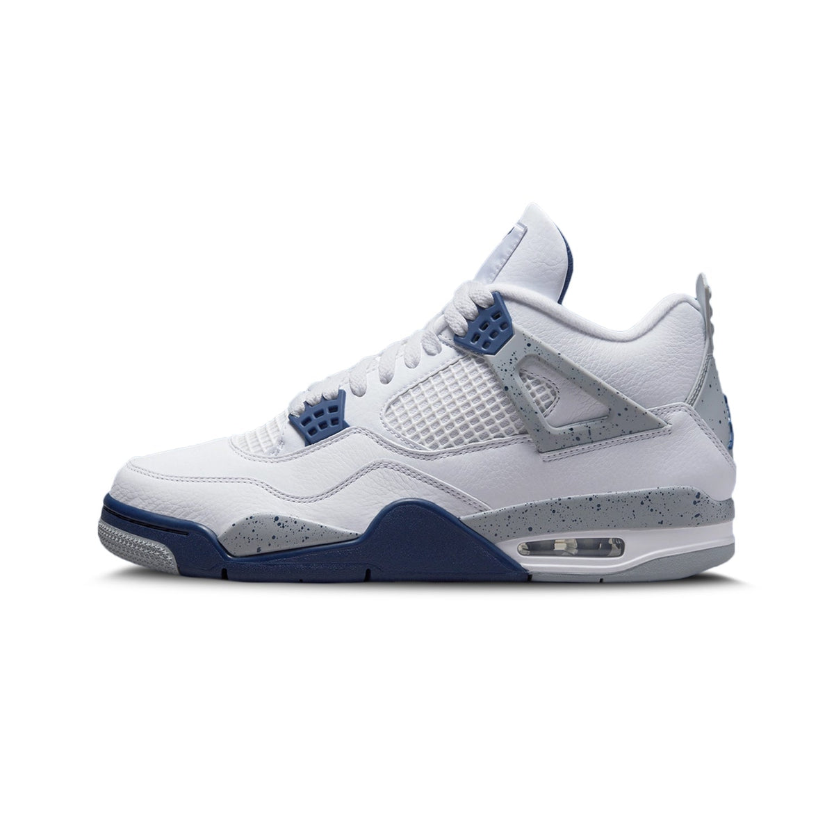 Jordan 4 Retro Midnight Navy by Nike Air Jordan