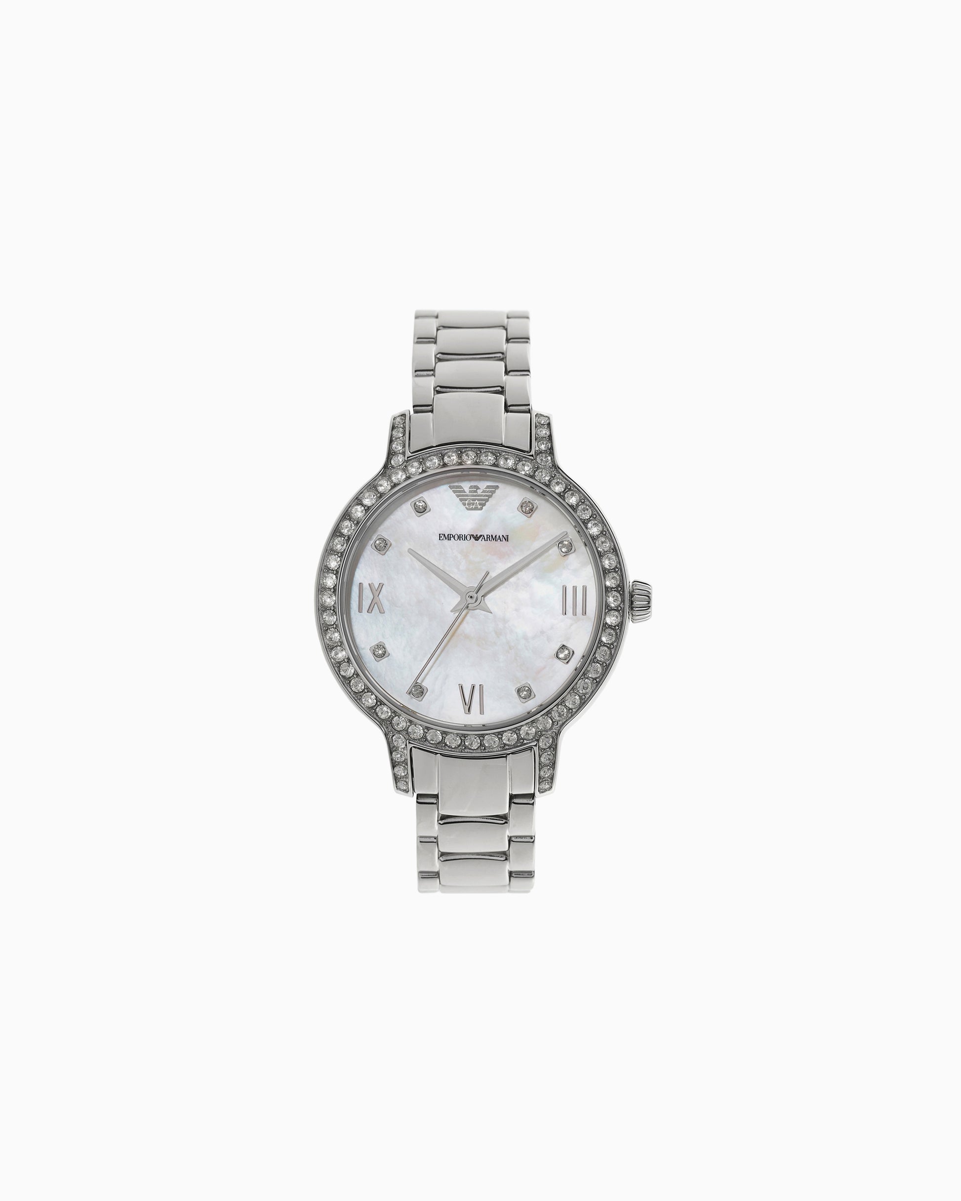  Three-Hand Stainless Steel Watch (AR11484)