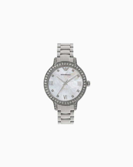  Three-Hand Stainless Steel Watch (AR11484)