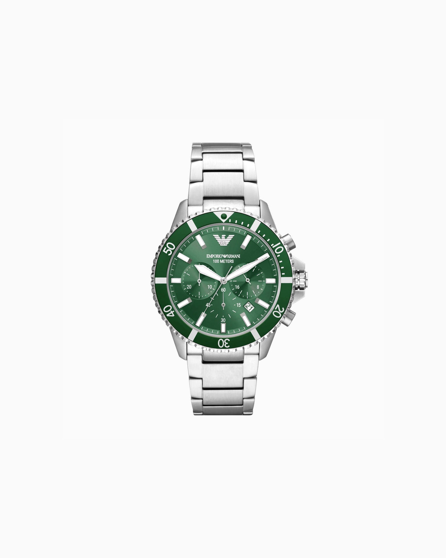  World Explorer Chronograph Stainless Steel Watch (AR11500)