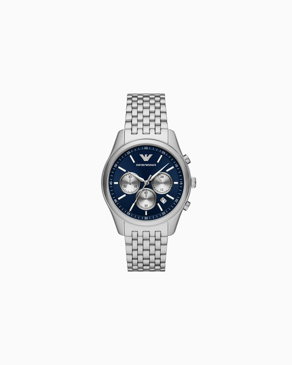 Chronograph Stainless Steel Watch (AR11582)