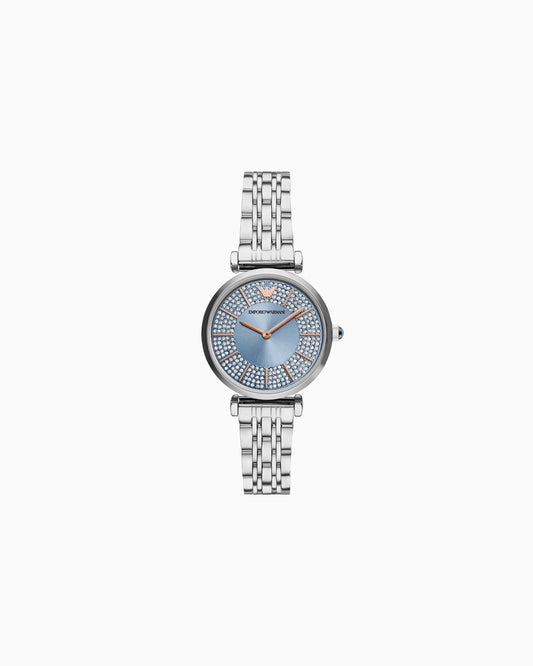 Two-Hand Stainless Steel Watch (AR11594)