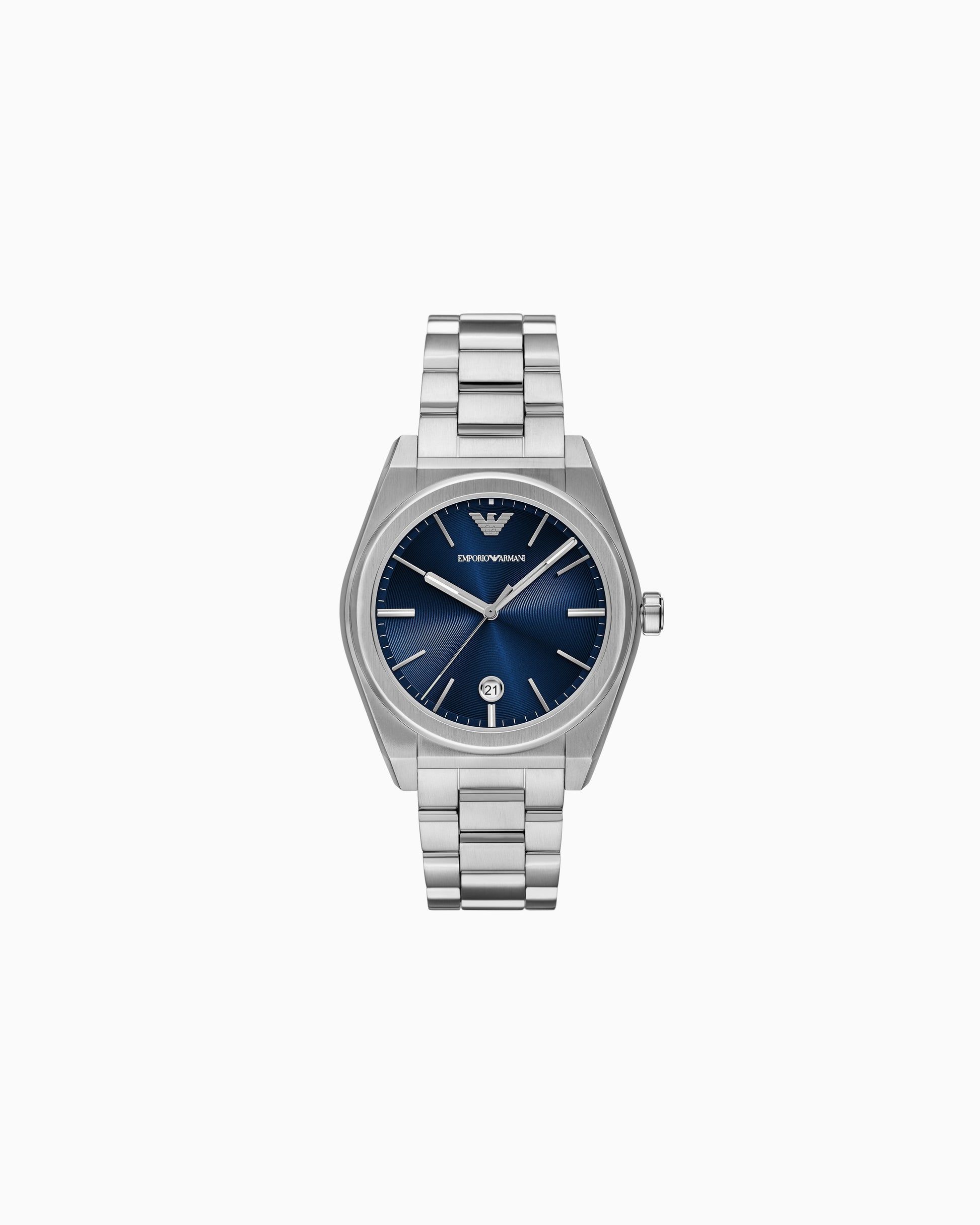  Three-Hand Date Stainless Steel Watch (AR11620)
