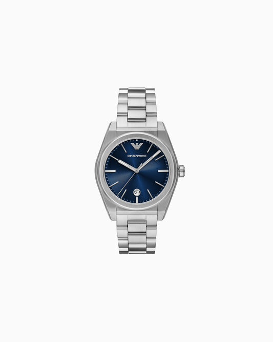 Three-Hand Date Stainless Steel Watch (AR11620)
