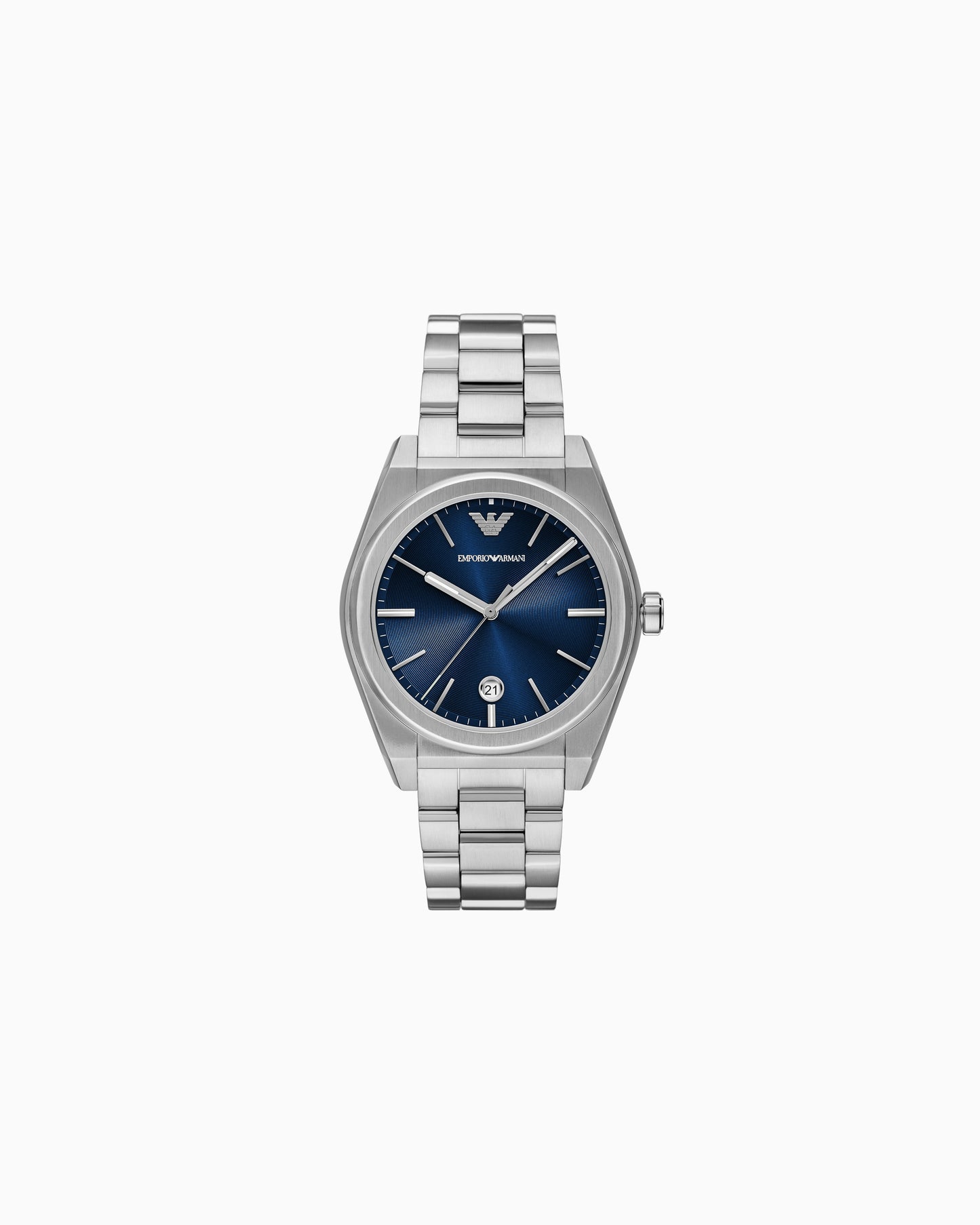  Three-Hand Date Stainless Steel Watch (AR11620)