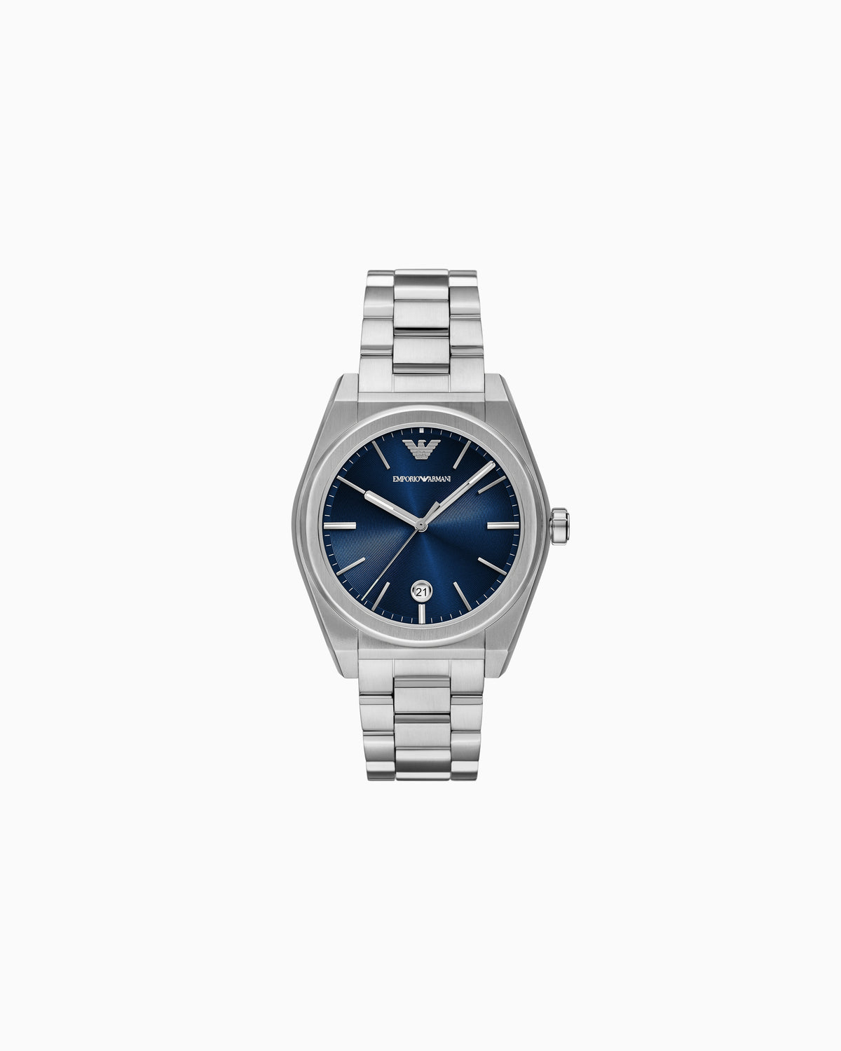  Three-Hand Date Stainless Steel Watch (AR11620)