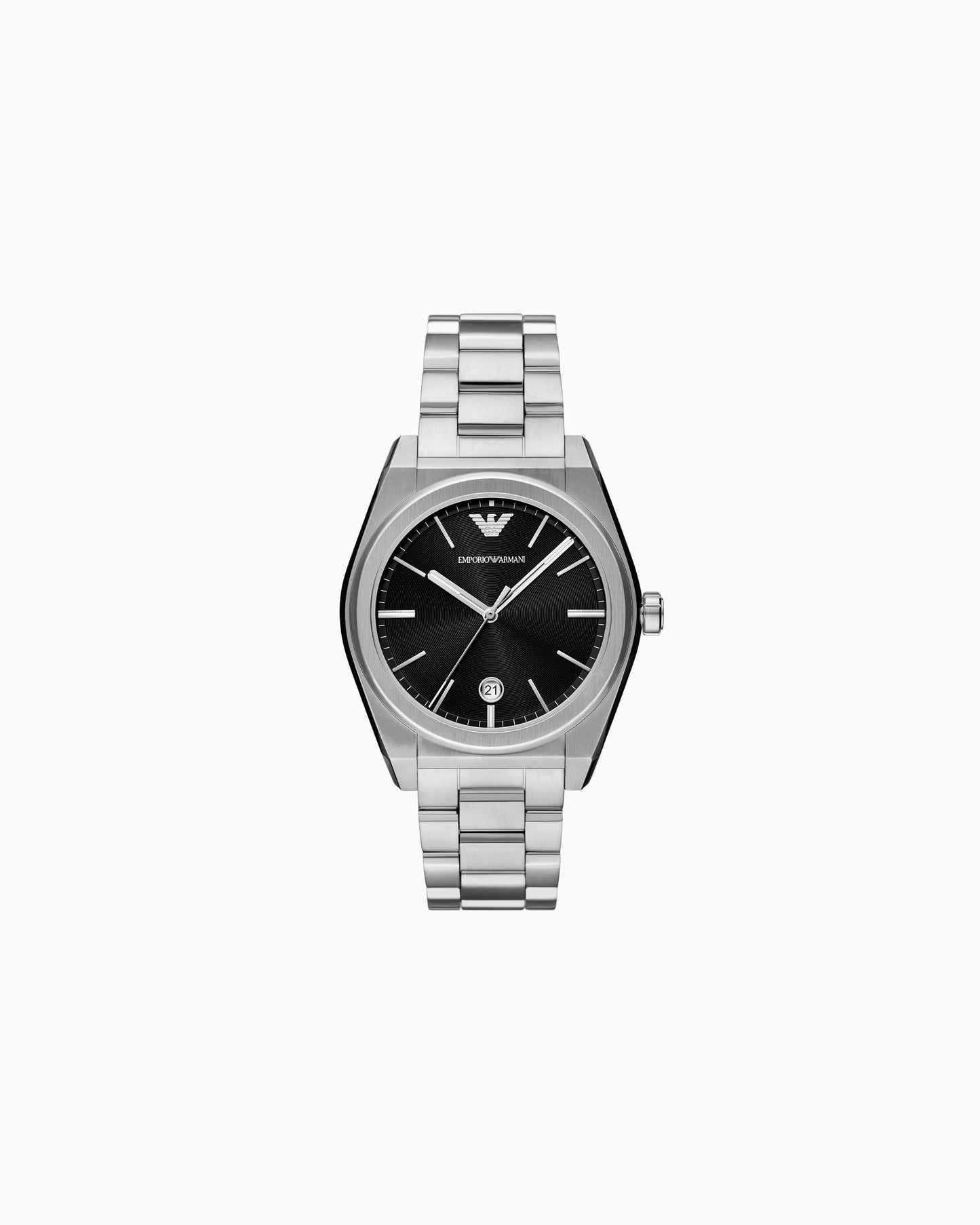  Three-Hand Date Stainless Steel Watch (AR11622)