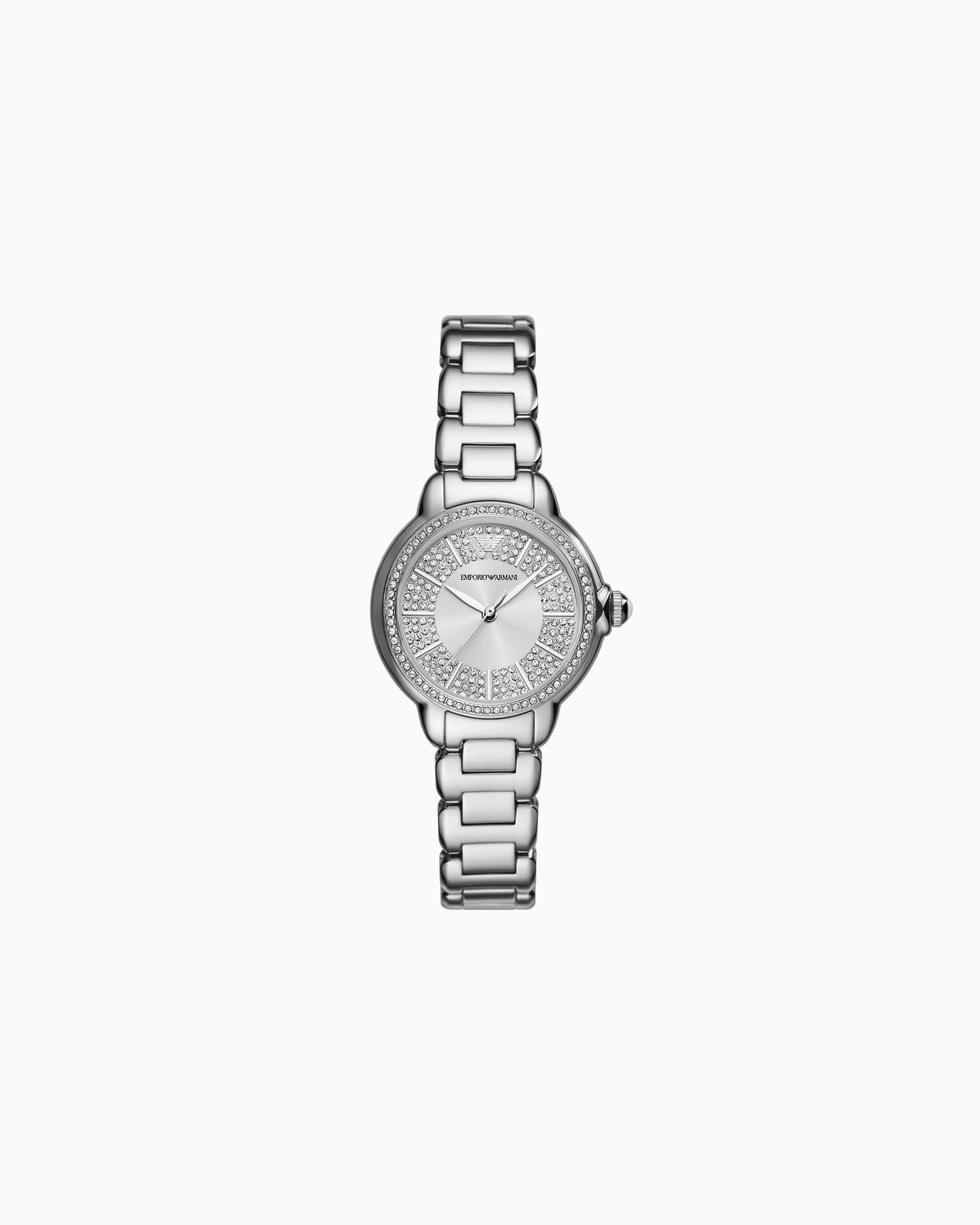  Three-Hand Stainless Steel Watch (AR11632)