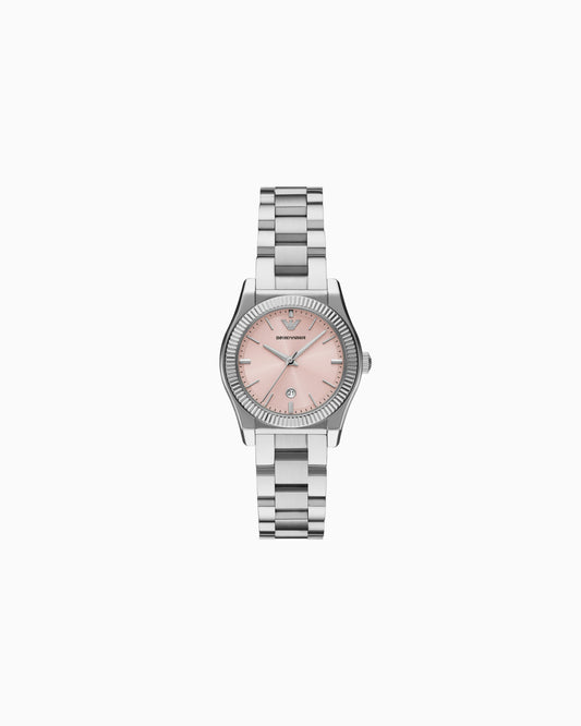  Three-Hand Date Stainless Steel Watch (AR11658)