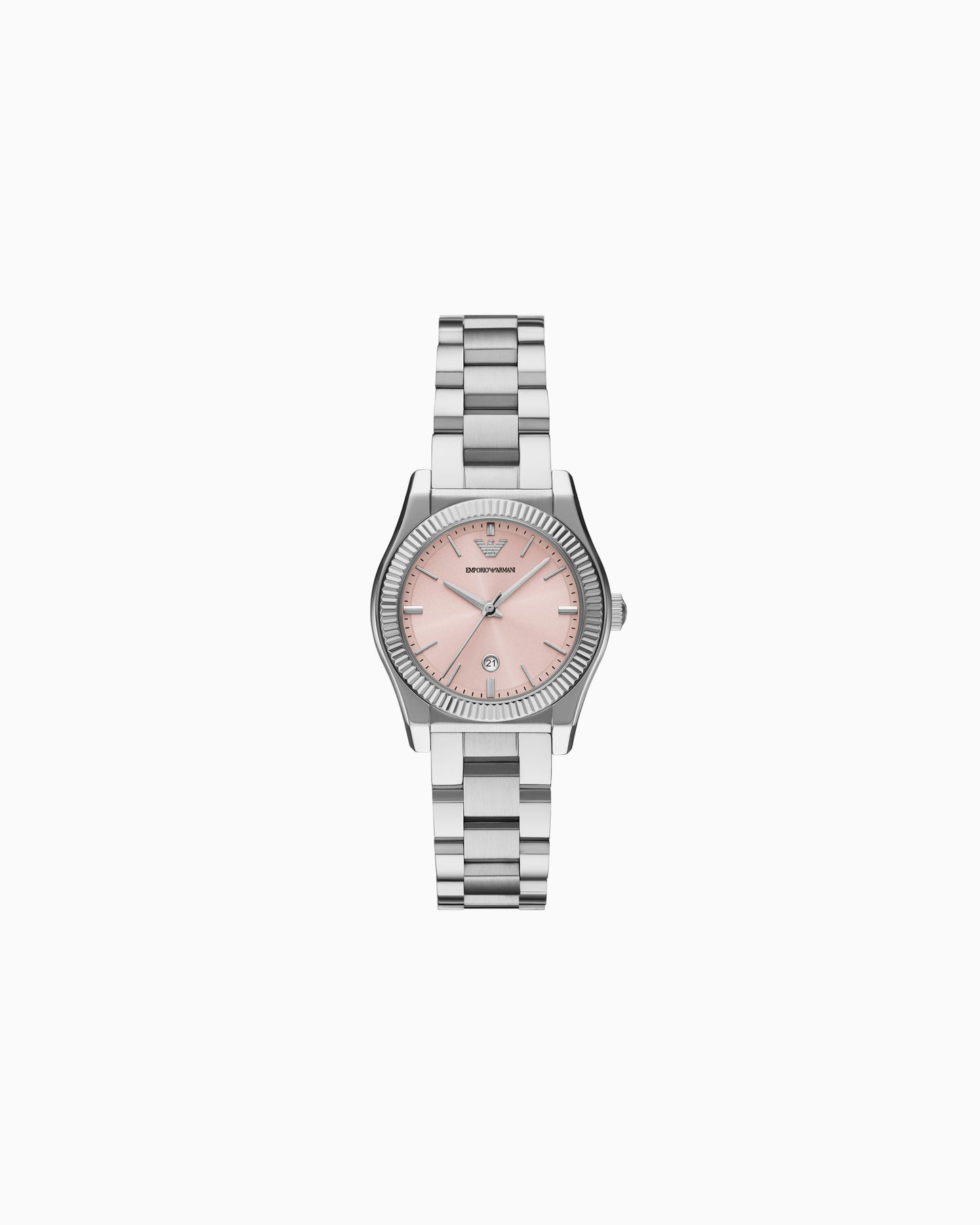  Three-Hand Date Stainless Steel Watch (AR11658)