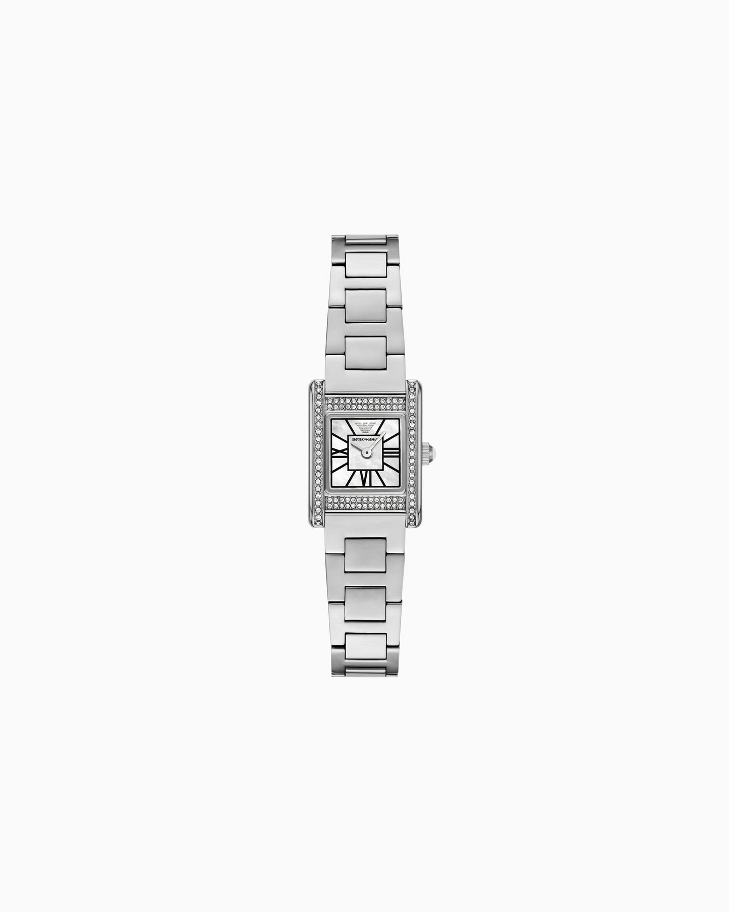  Two-Hand Stainless Steel Watch (AR11662)