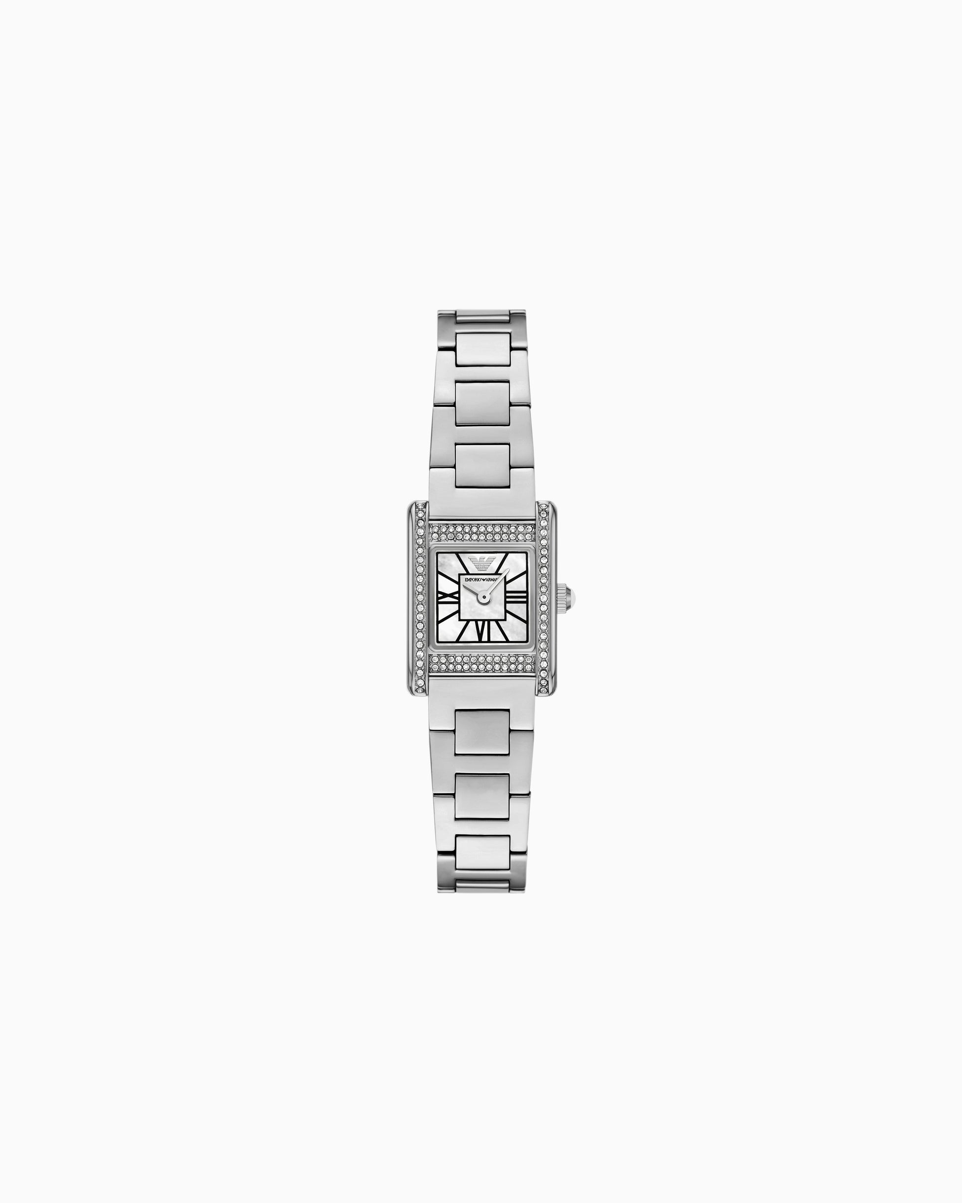  Two-Hand Stainless Steel Watch (AR11662)
