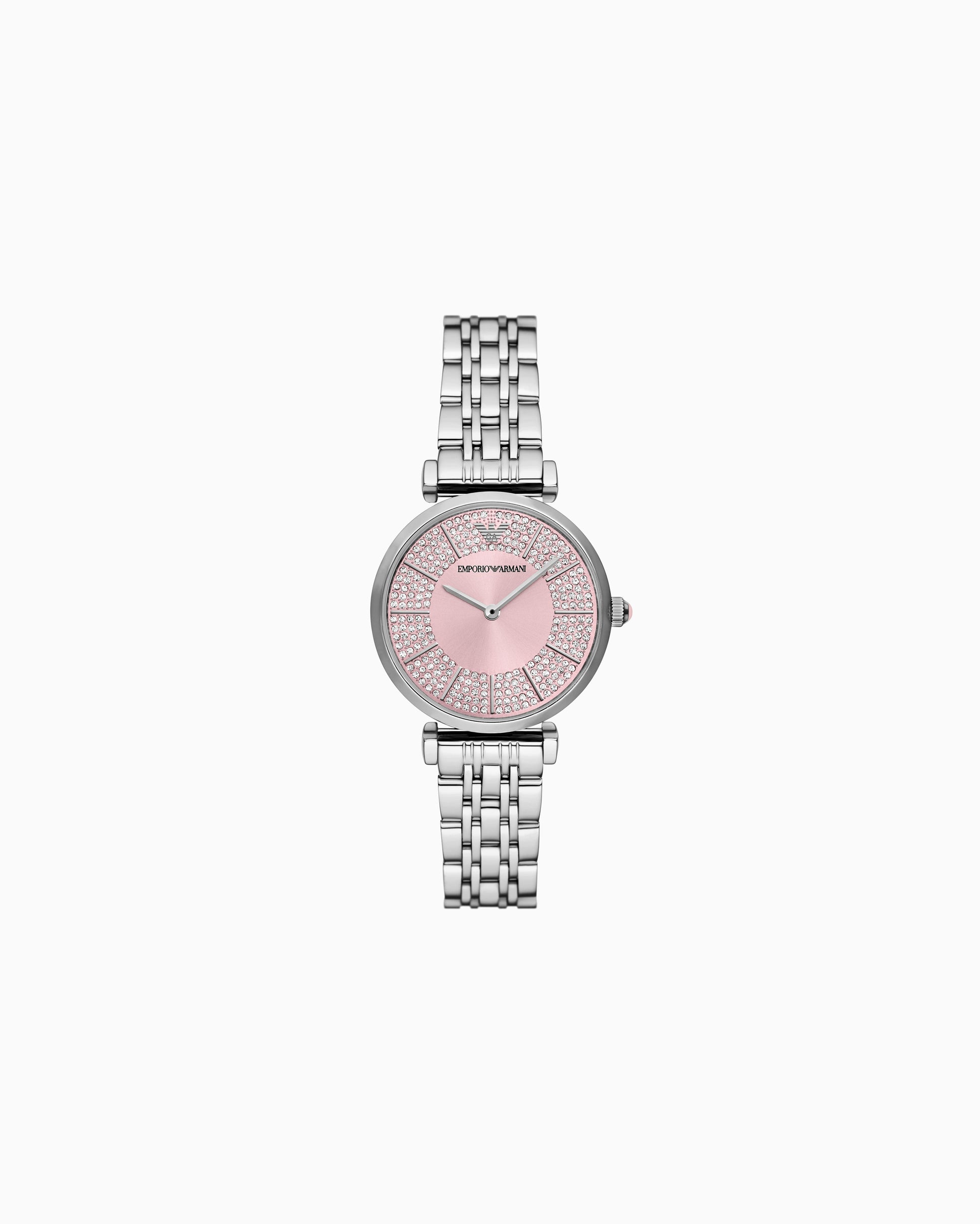  Two-Hand Stainless Steel Watch (AR11686)