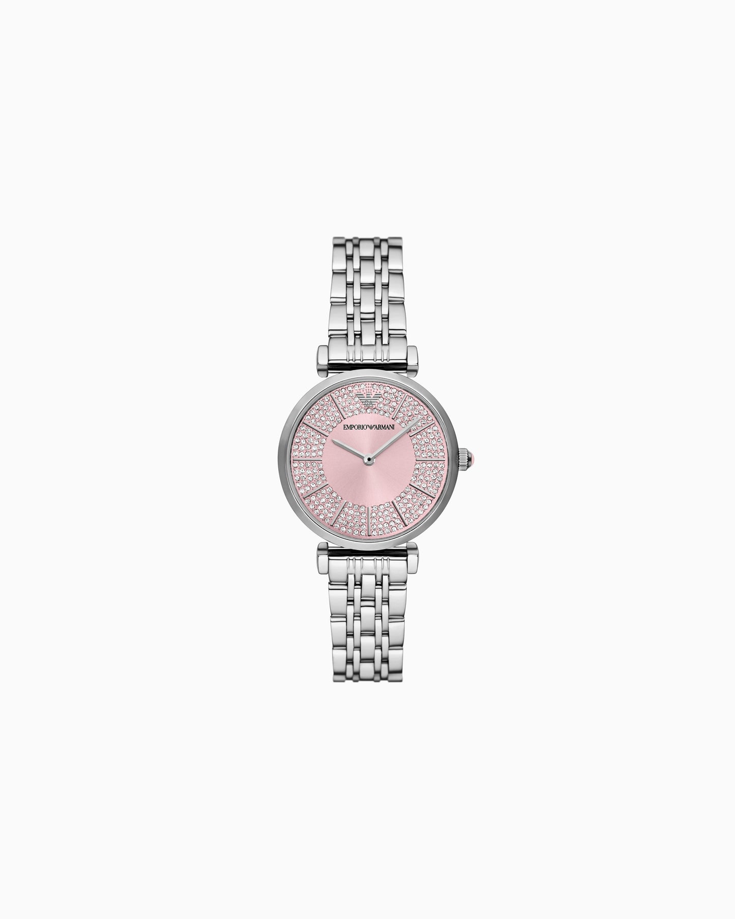  Two-Hand Stainless Steel Watch (AR11686)