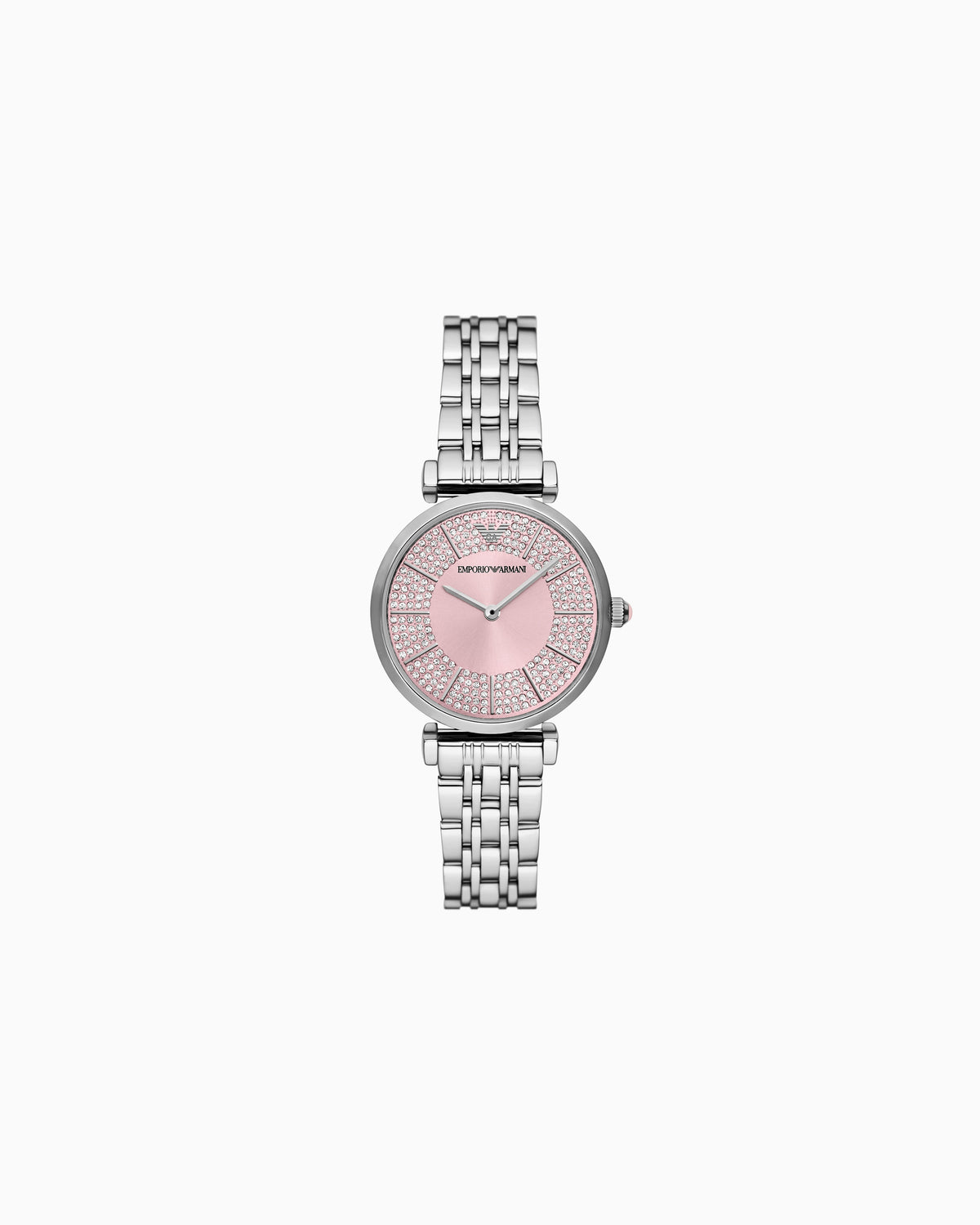  Two-Hand Stainless Steel Watch (AR11686)