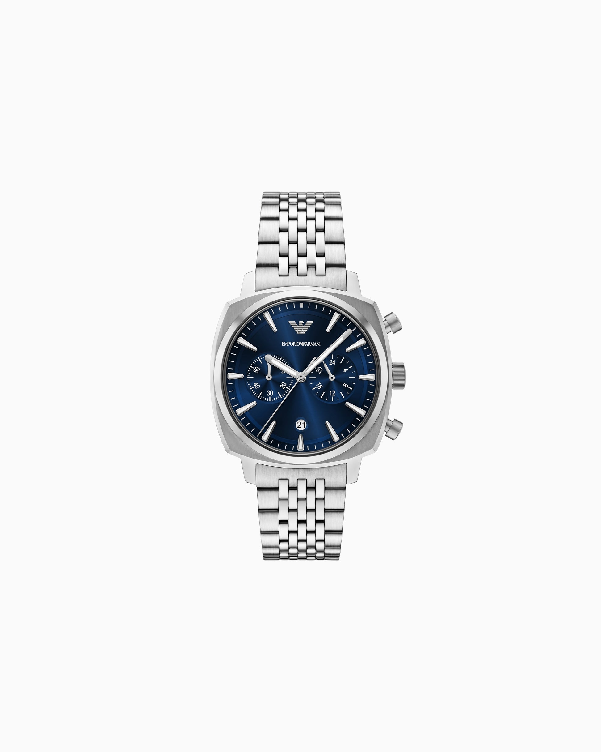 Chronograph Stainless Steel Watch (AR11688)