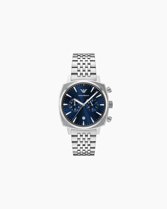 Chronograph Stainless Steel Watch (AR11688)