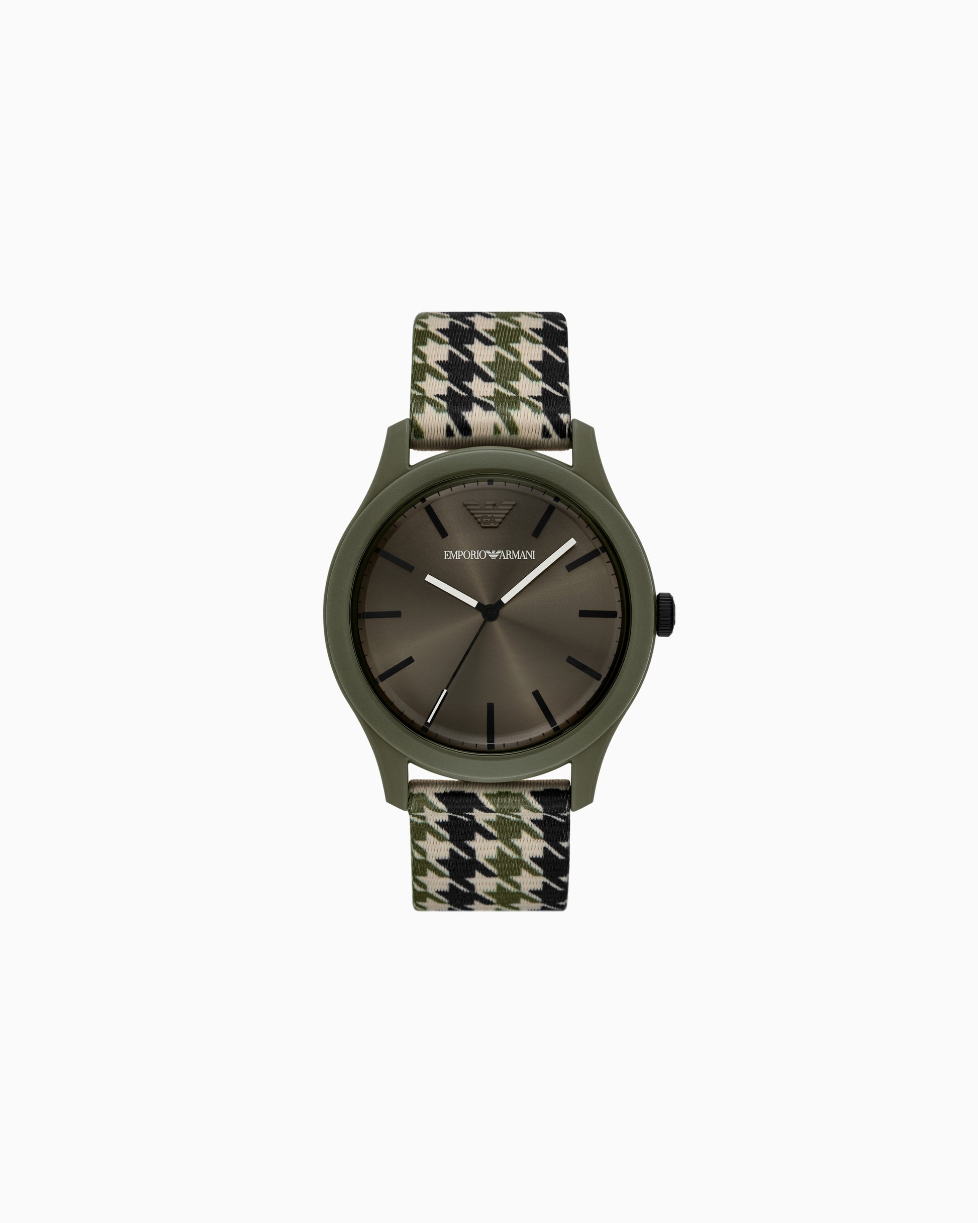 Three-Hand #tide ocean material® Nylon Fabric Watch (AR11694)