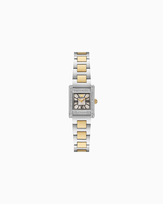 Two-Hand Gold-Tone Stainless Steel Watch (AR11704)