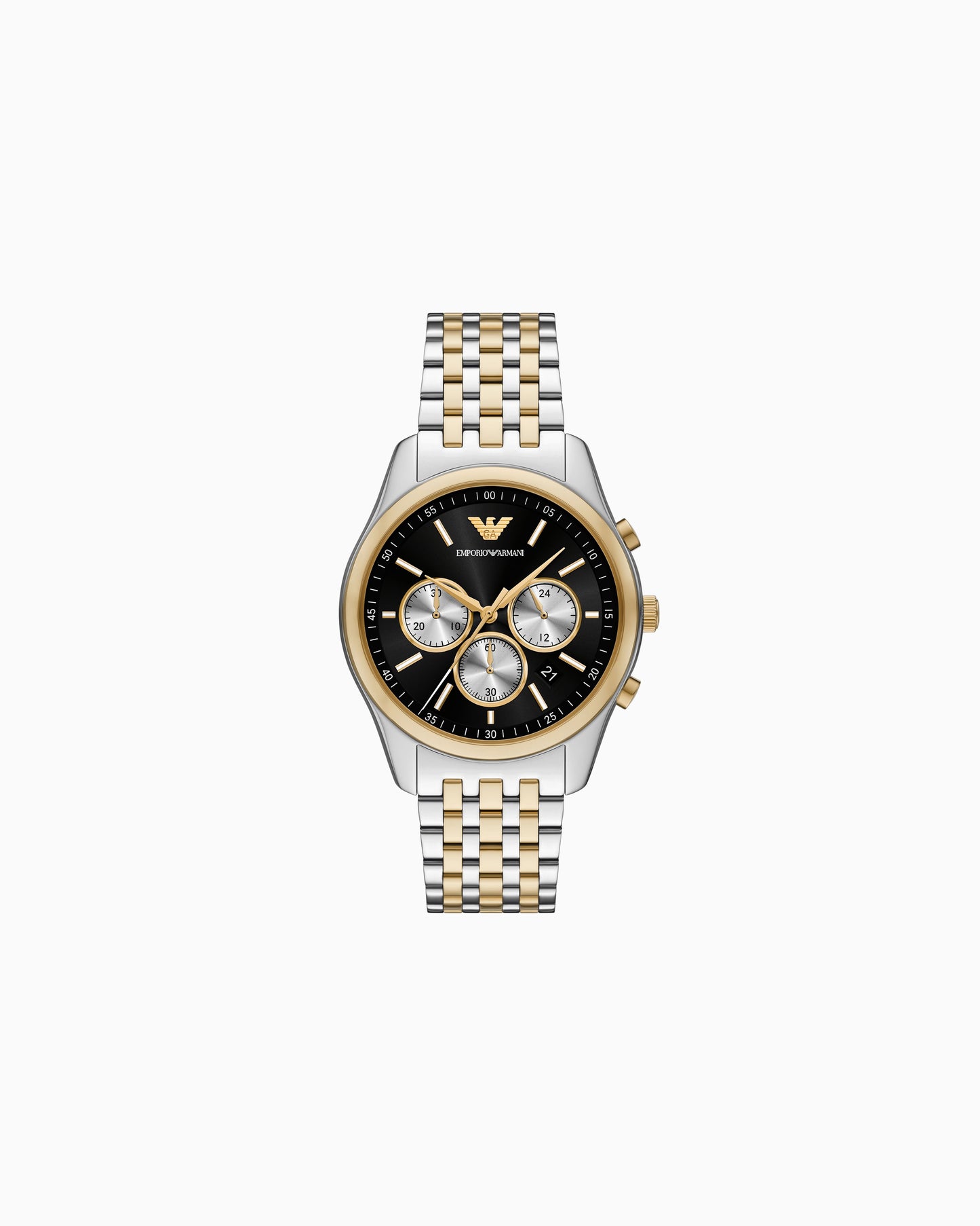  Chronograph Two-Tone Stainless Steel Watch (AR11713)