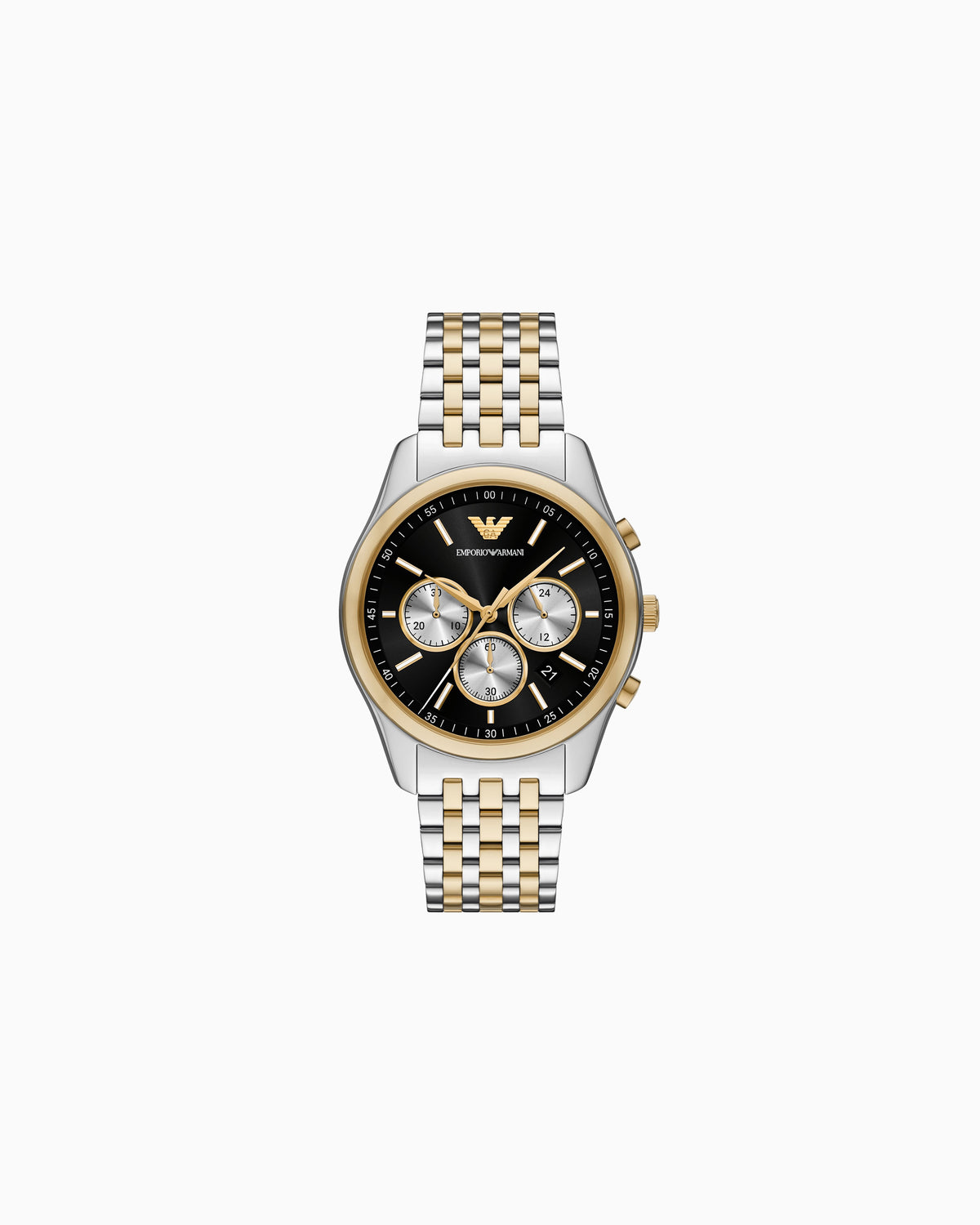  Chronograph Two-Tone Stainless Steel Watch (AR11713)