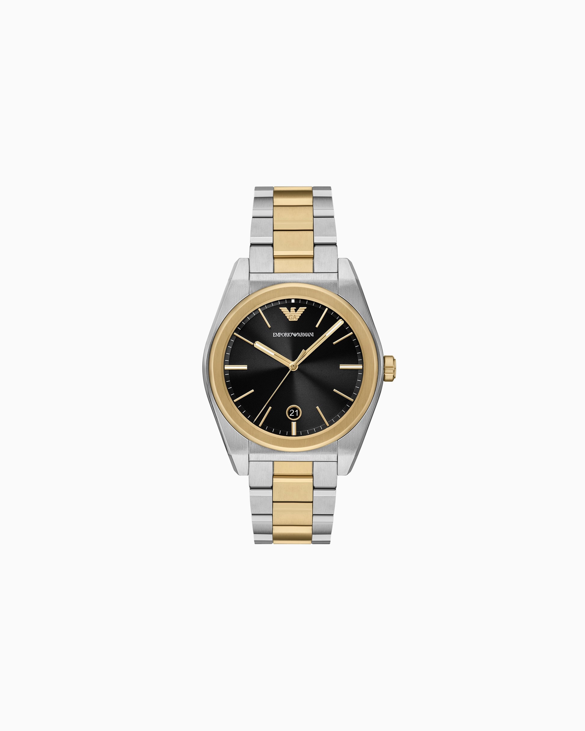  Three-Hand Two-Tone Stainless Steel Watch (AR11715)