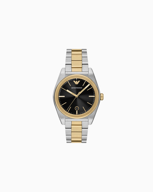  Three-Hand Two-Tone Stainless Steel Watch (AR11715)