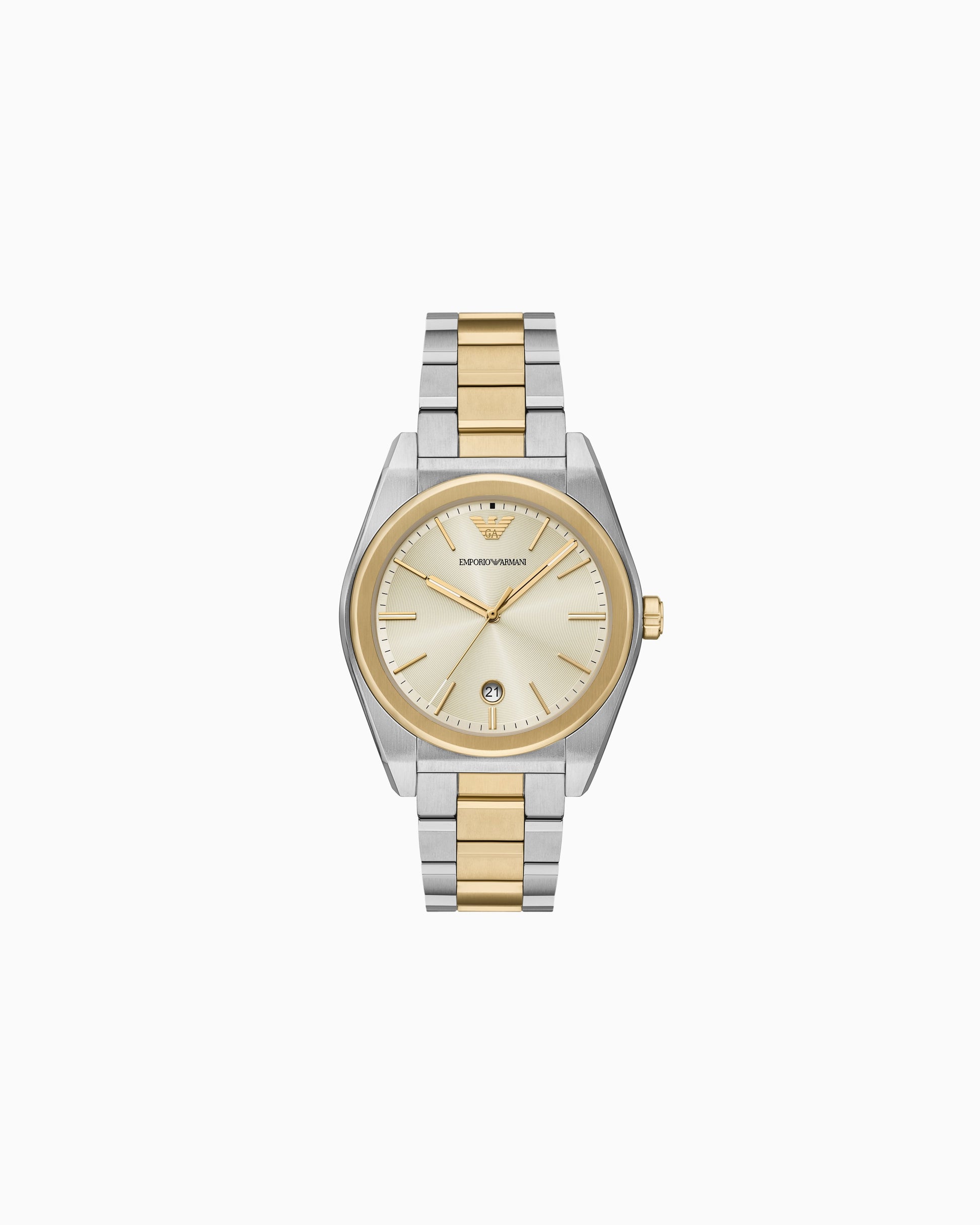  Three-Hand Two-Tone Stainless Steel Watch (AR11716)
