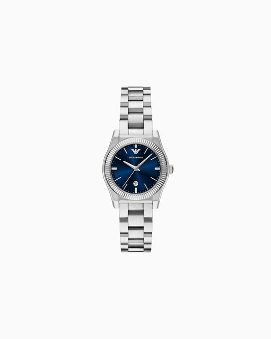  Three-Hand Stainless Steel Watch (AR11717)