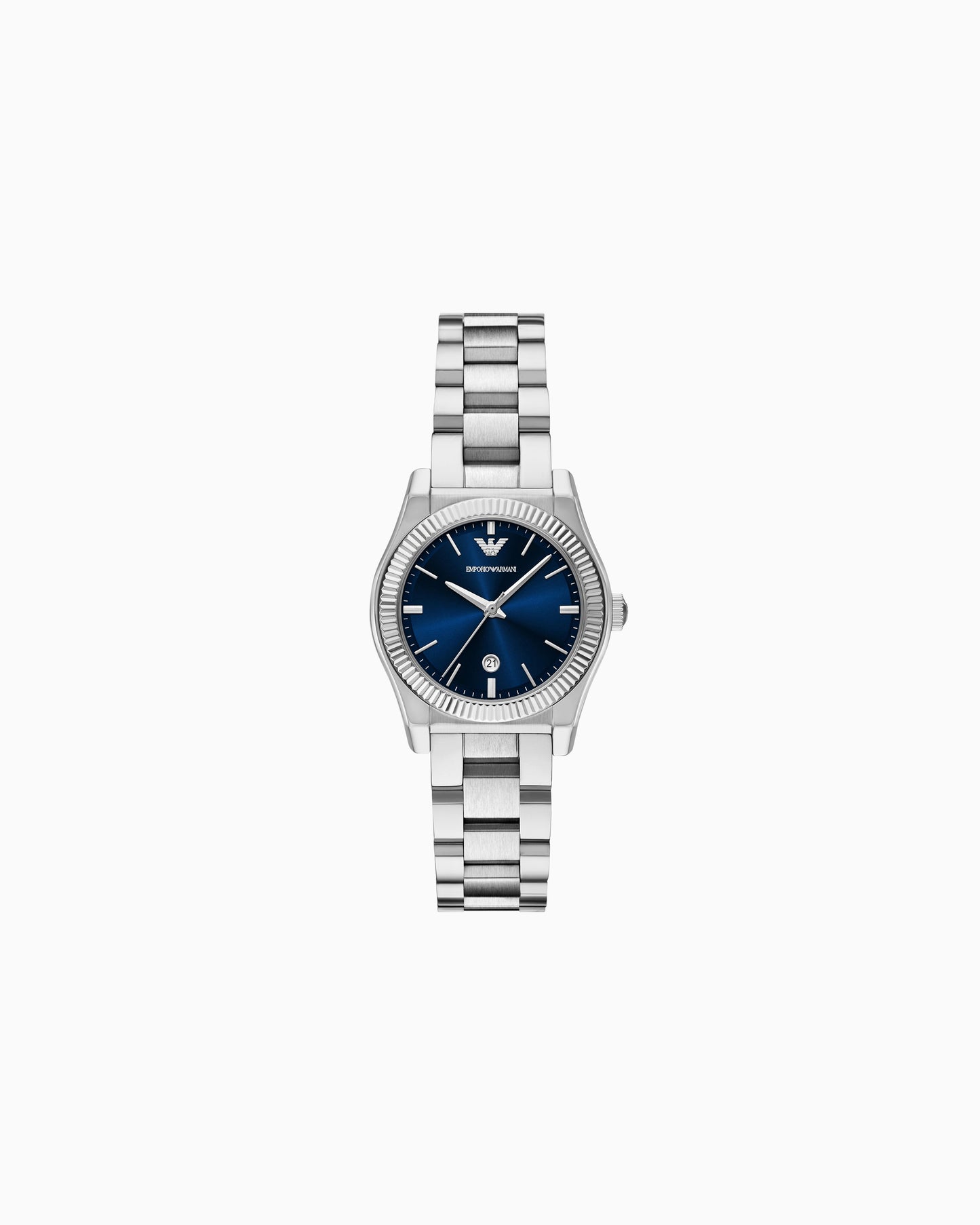  Three-Hand Stainless Steel Watch (AR11717)