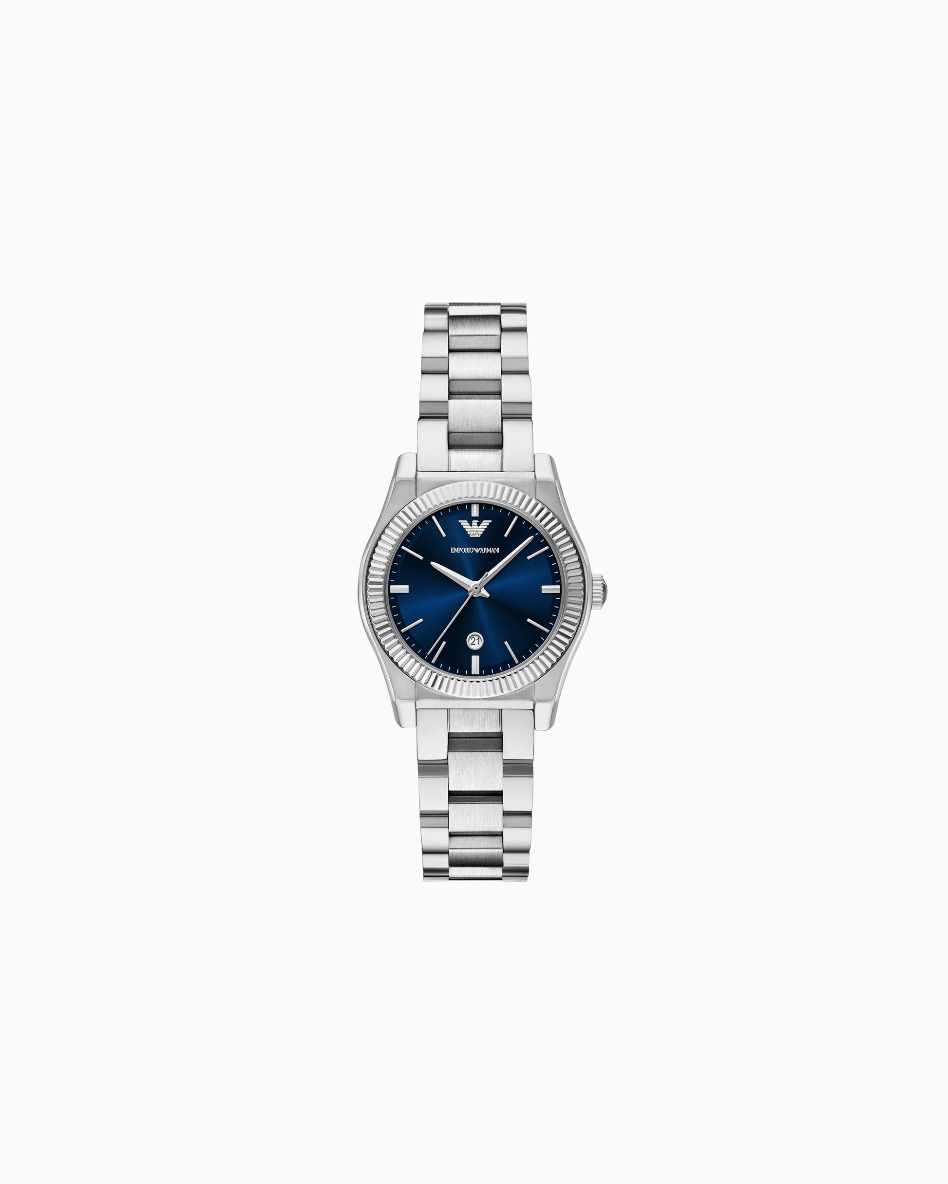  Three-Hand Stainless Steel Watch (AR11717)
