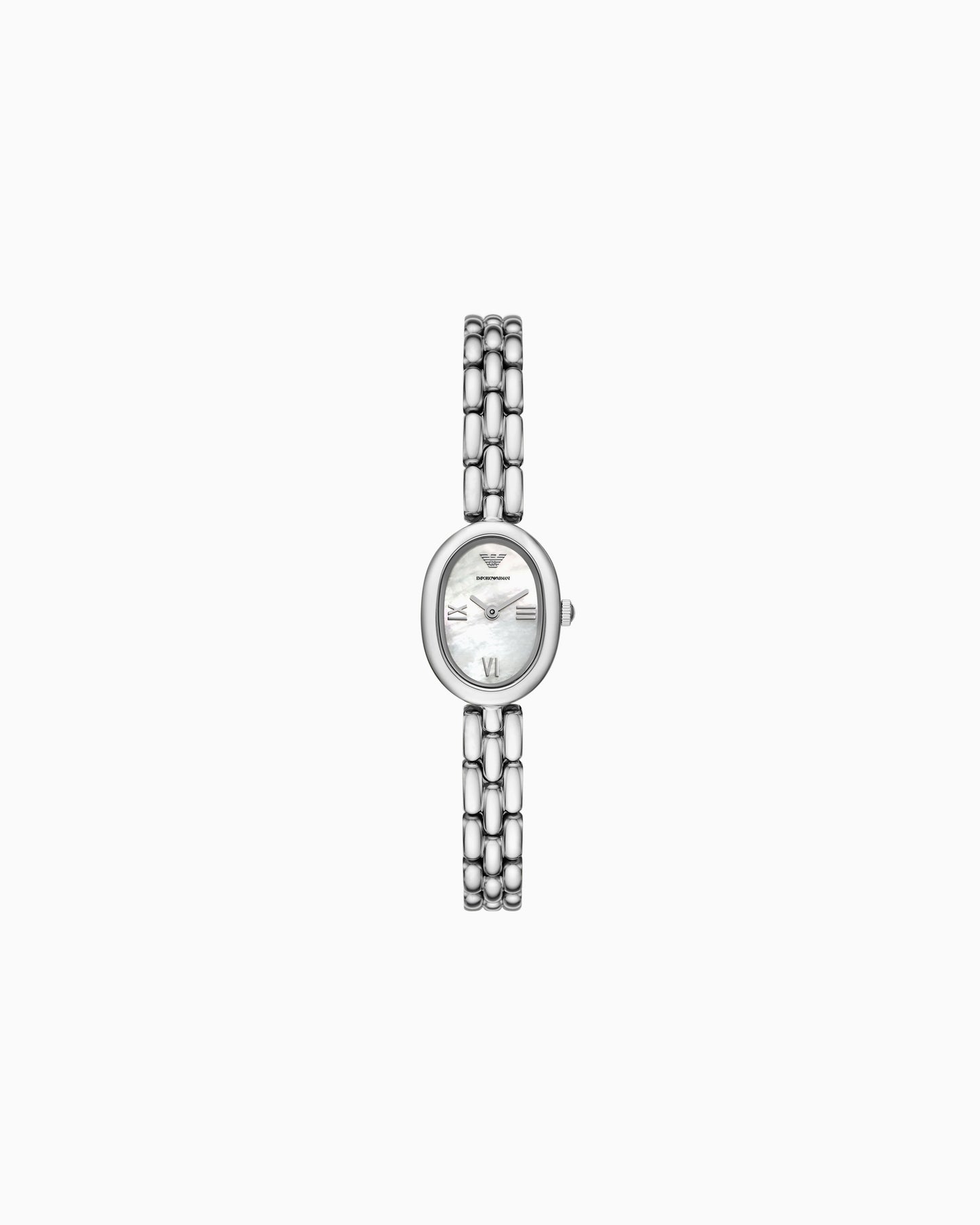  Two-Hand Stainless Steel Watch (AR11720)