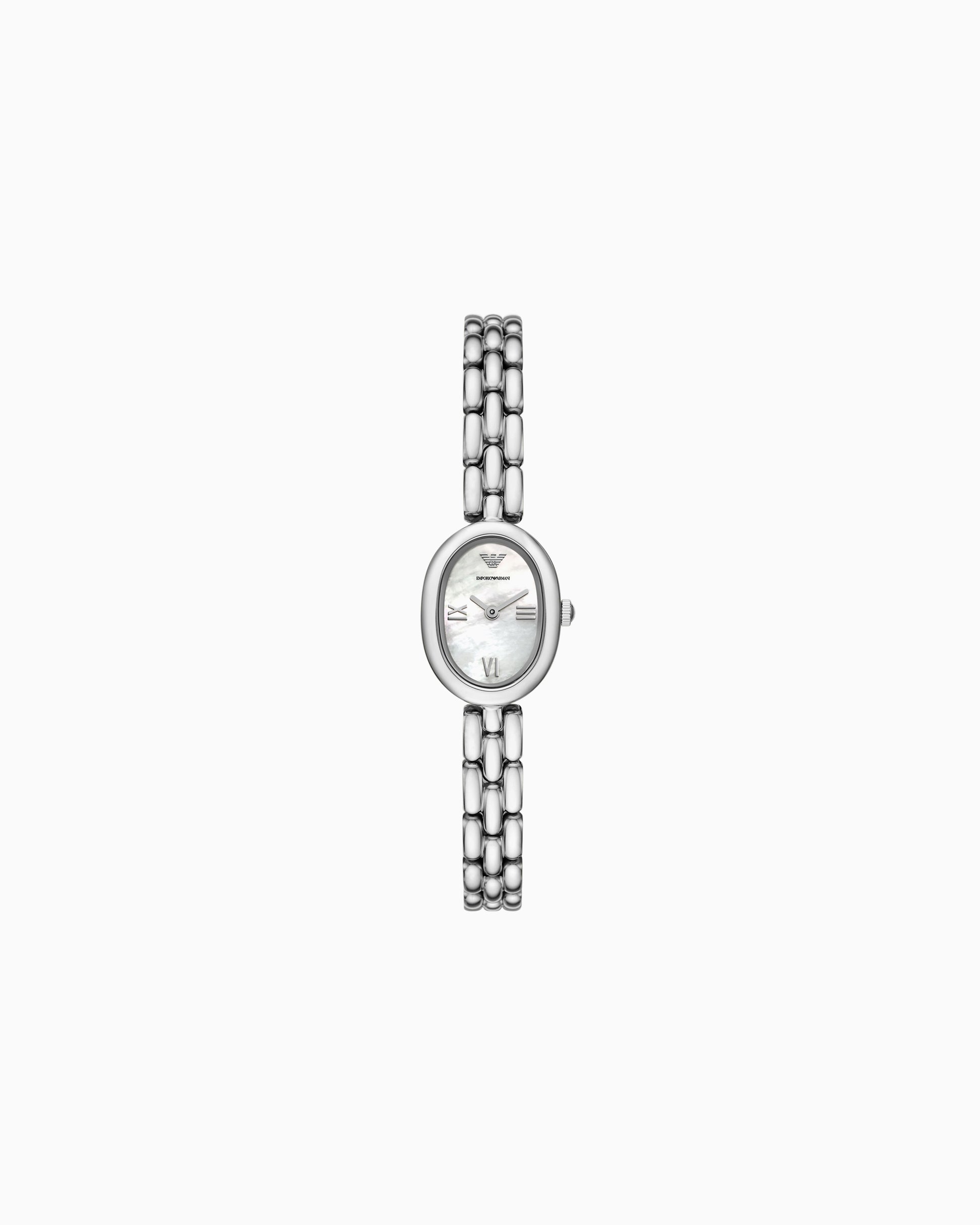  Two-Hand Stainless Steel Watch (AR11720)