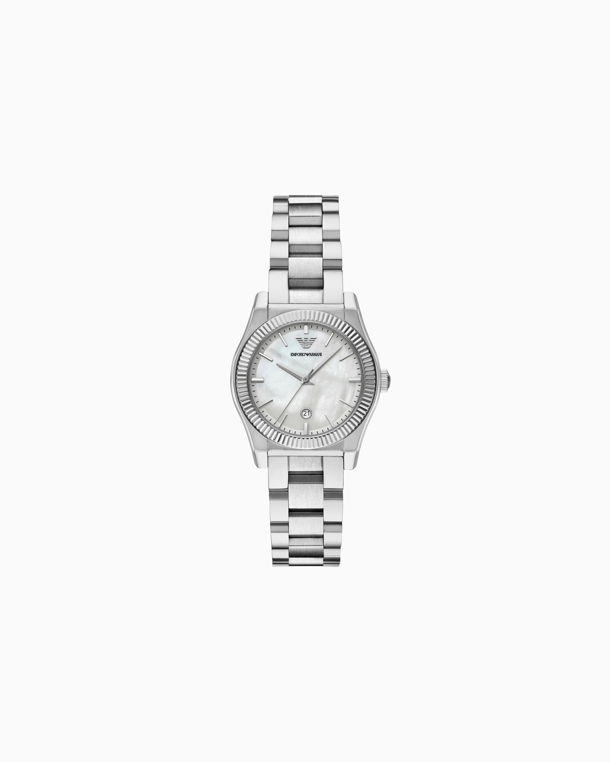  Three-Hand Stainless Steel Watch (AR11723)