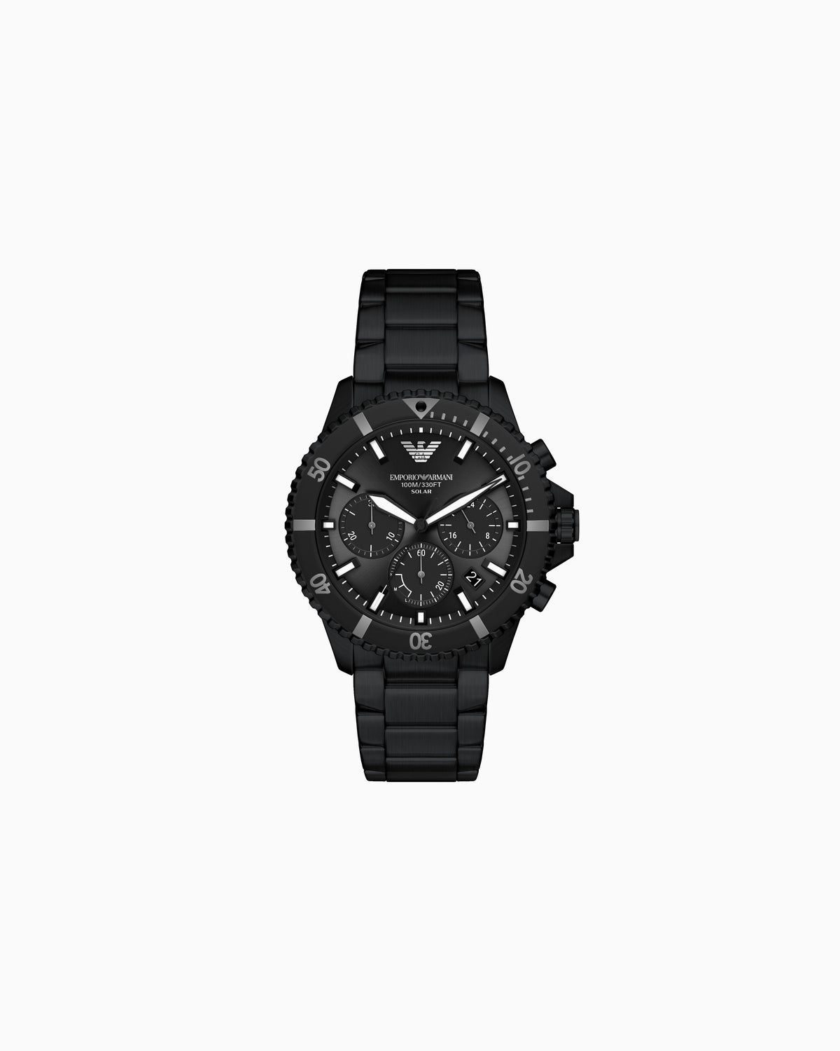 Emporio Armani World Explorer Solar Powered  Watch (AR11784)