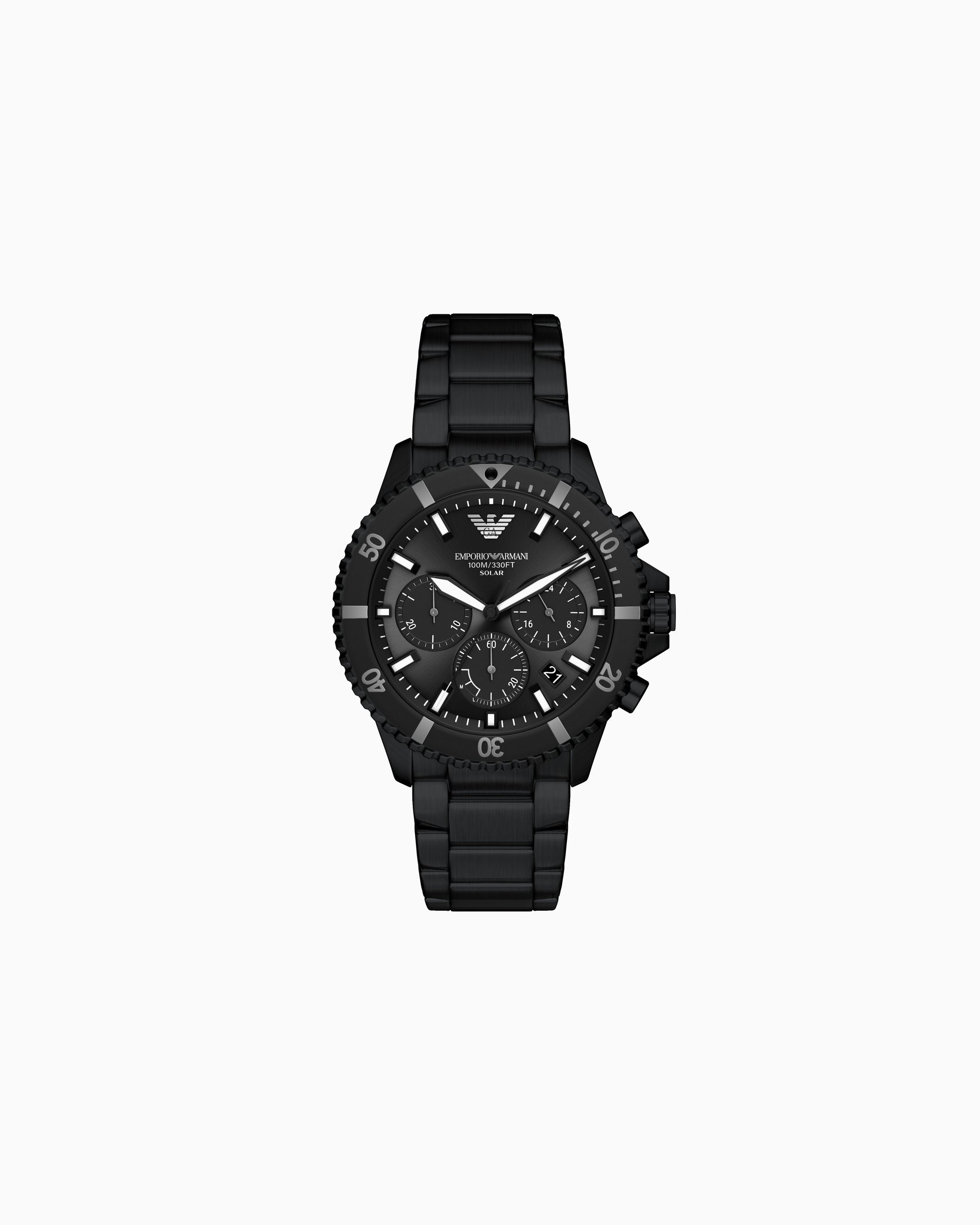 Emporio Armani World Explorer Solar Powered  Watch (AR11784)