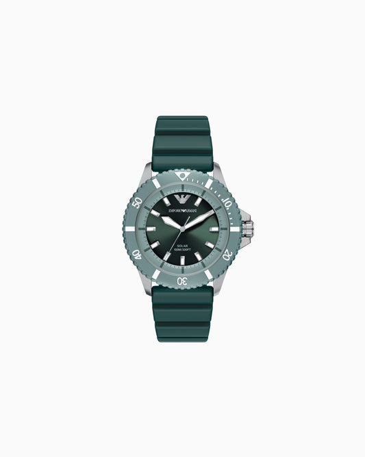 Emporio Armani World Explorer Solar-Powered Watch (AR11786)
