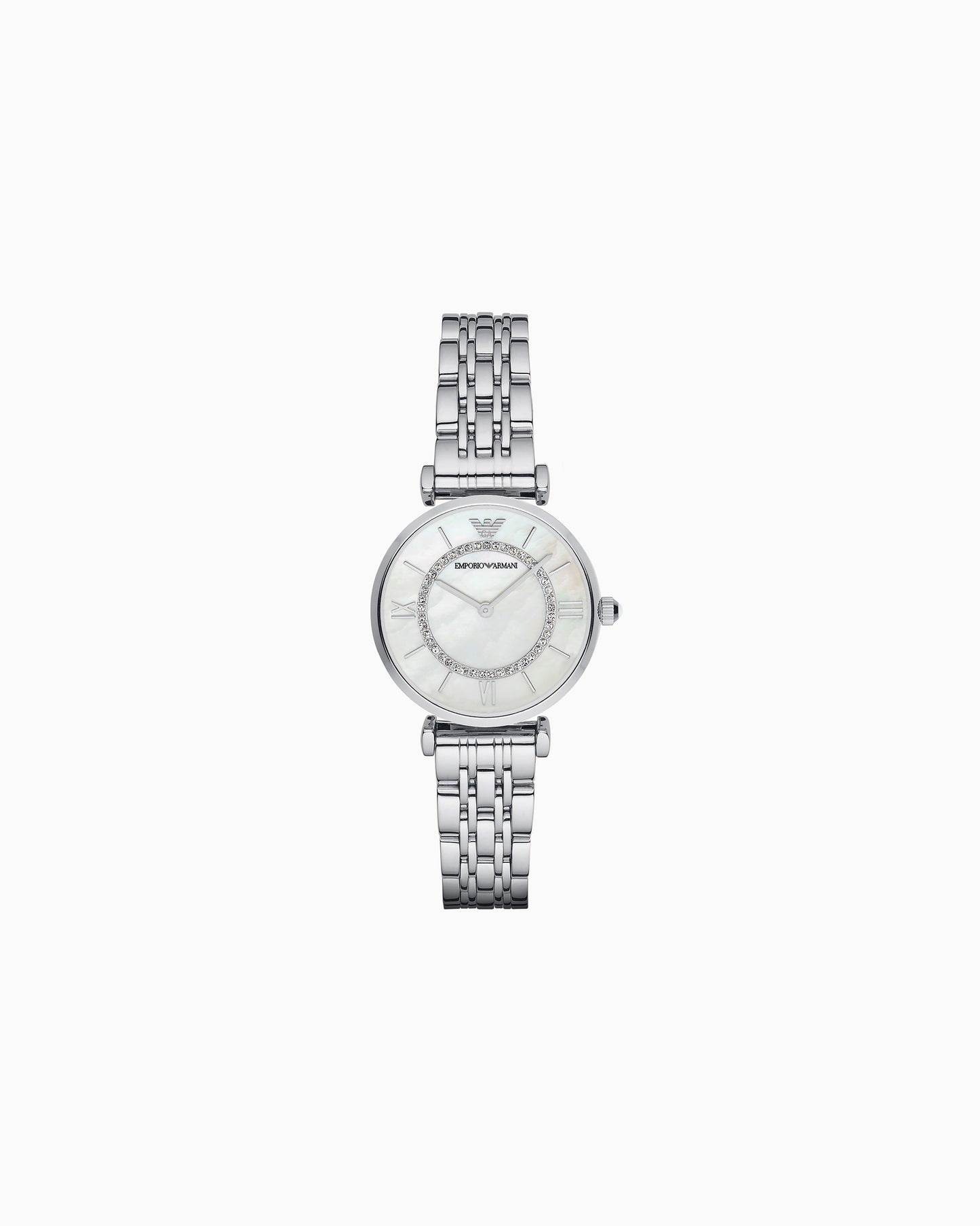Women's Two-Hand Stainless Steel Watch (AR1908)