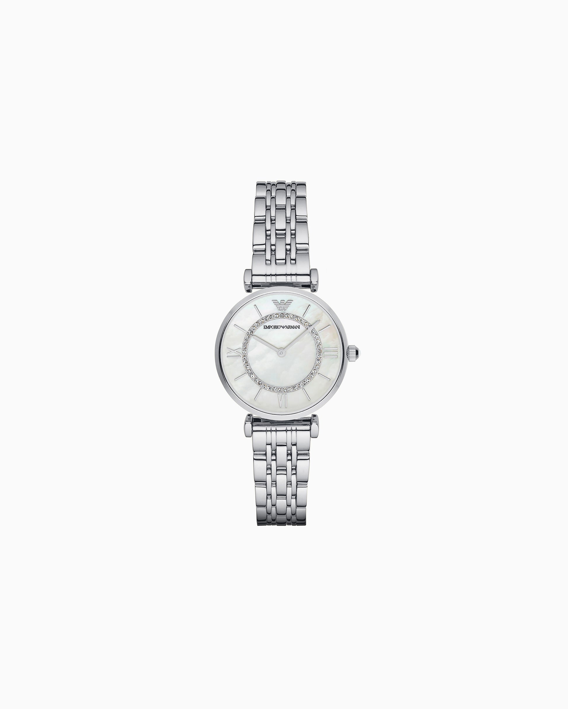 Women's Two-Hand Stainless Steel Watch (AR1908)
