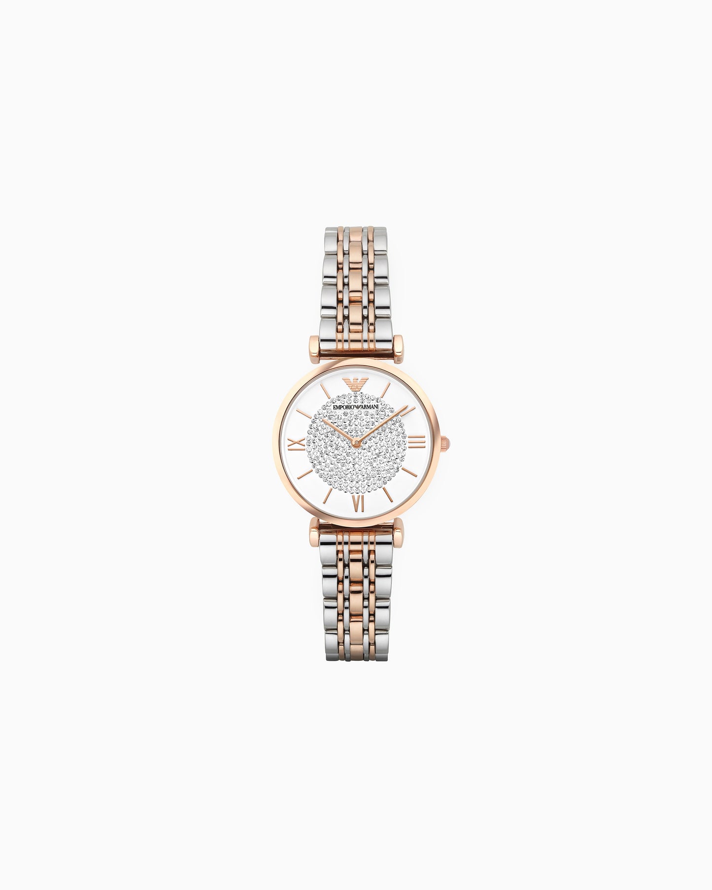 Women's Two-Hand Two-Tone Stainless Steel Watch (AR1926)