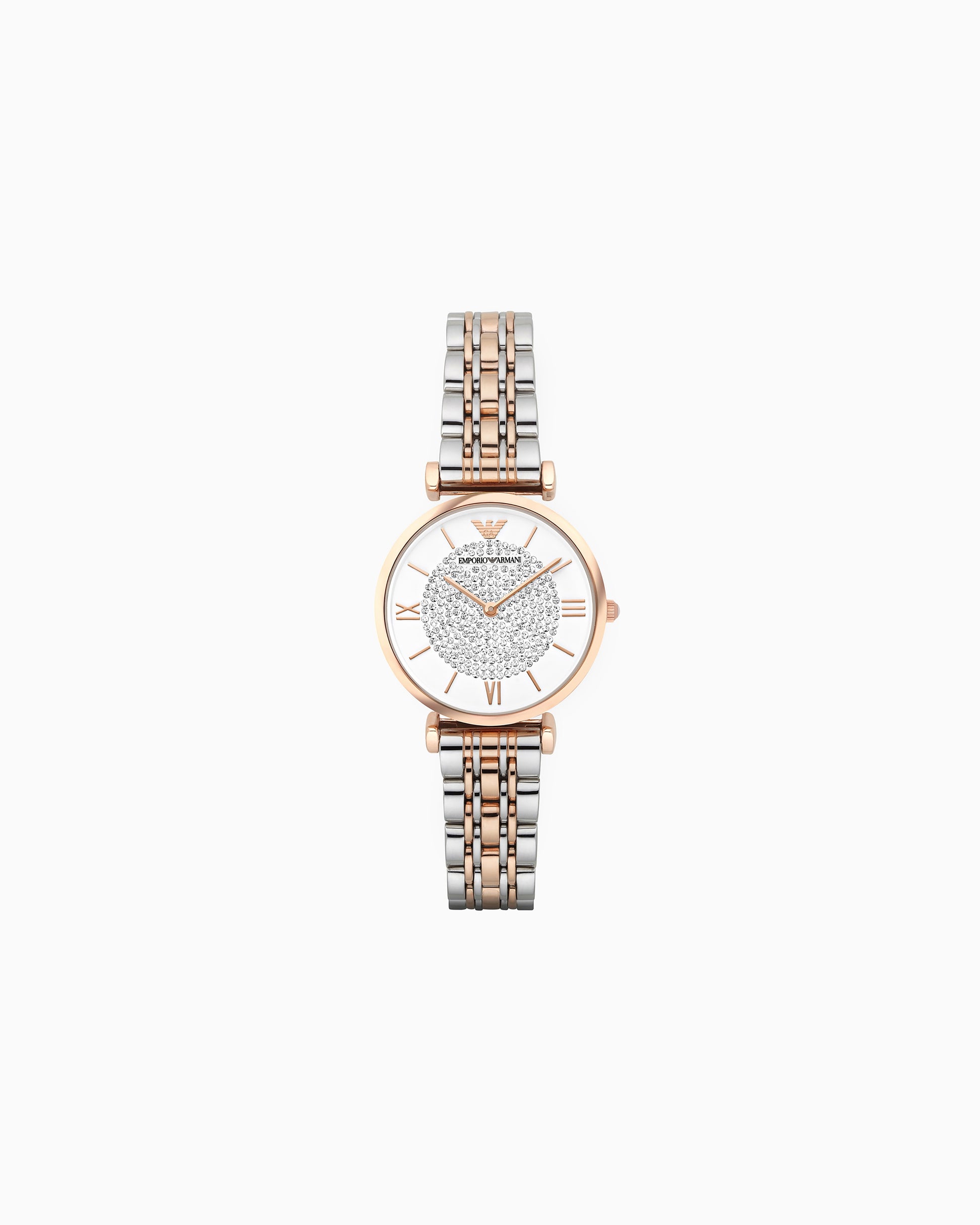 Women's Two-Hand Two-Tone Stainless Steel Watch (AR1926)