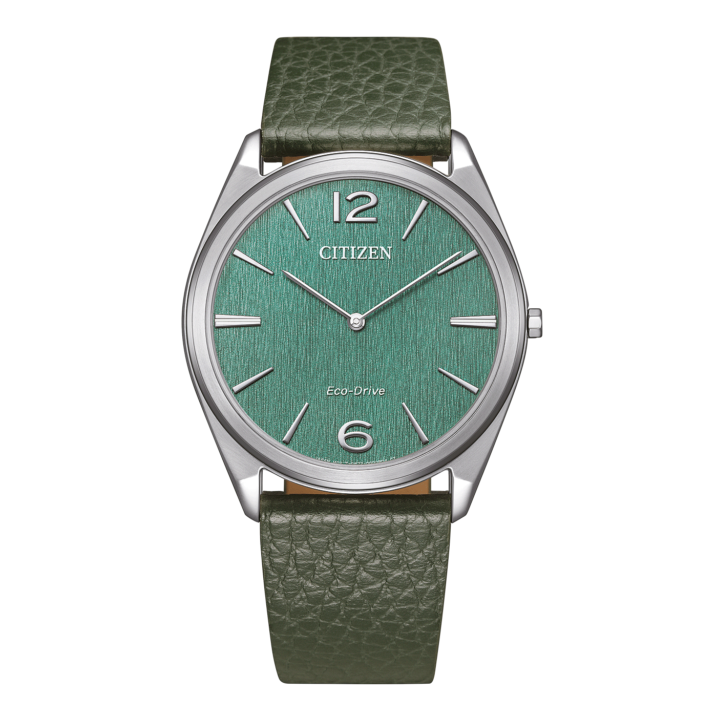 Citizen Suratto Eco-Drive Green Dial Men's Watch AR3120-32X